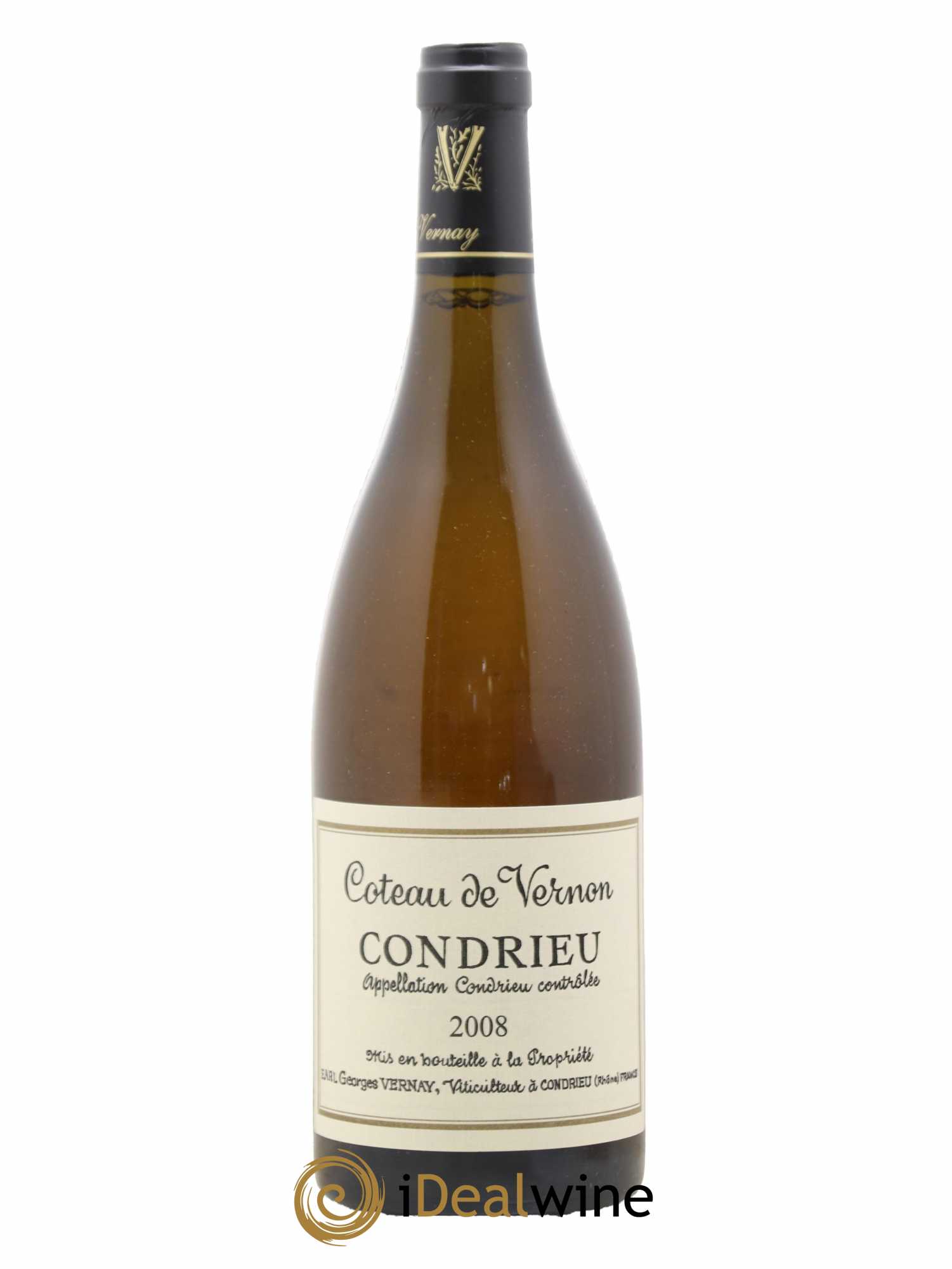 Condrieu Coteau de Vernon Georges Vernay 2008 - Lot de 1 bouteille - 0