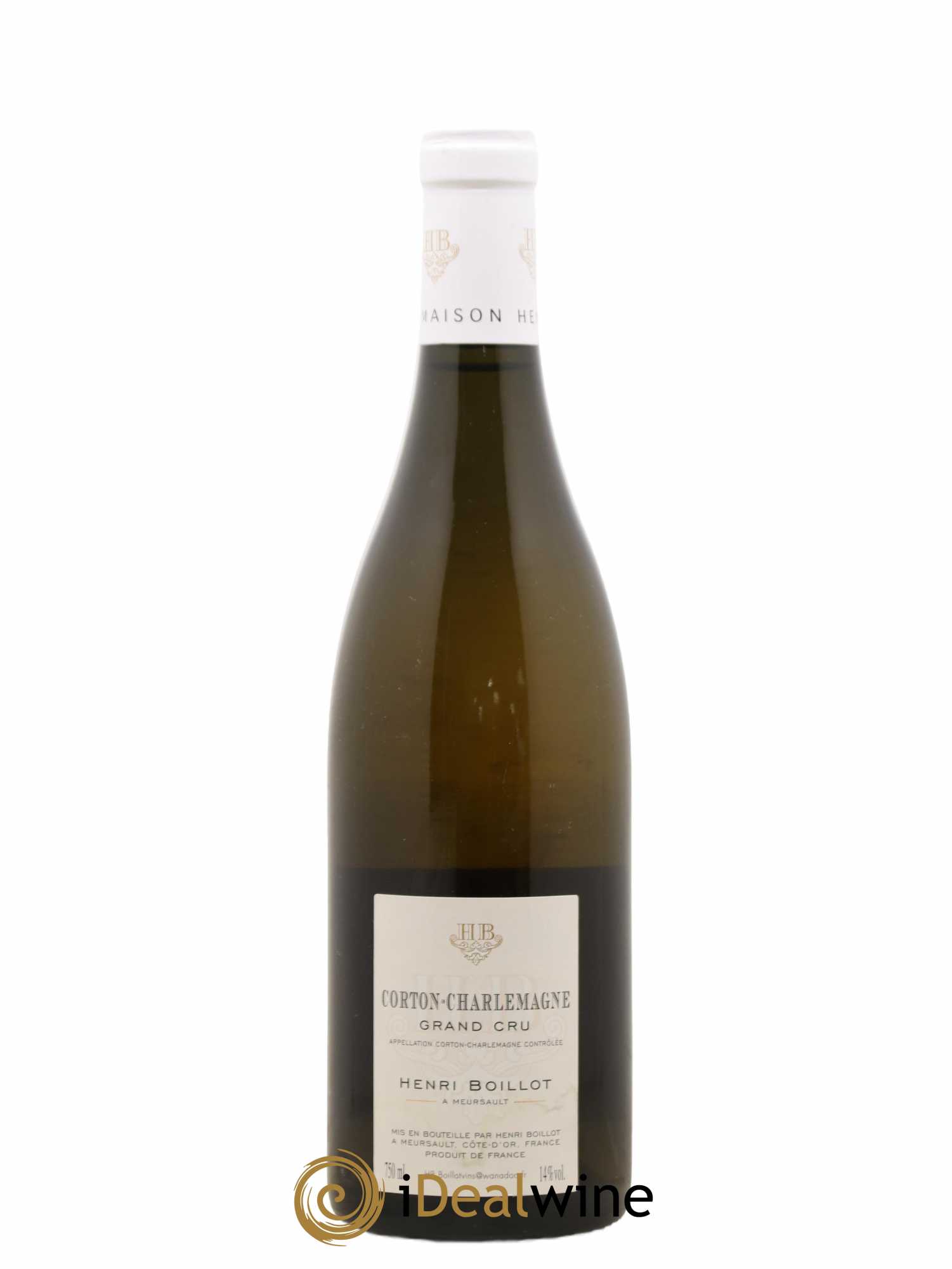 Corton-Charlemagne Grand Cru Henri Boillot (Domaine) 2002 - Lot de 1 bouteille - 1