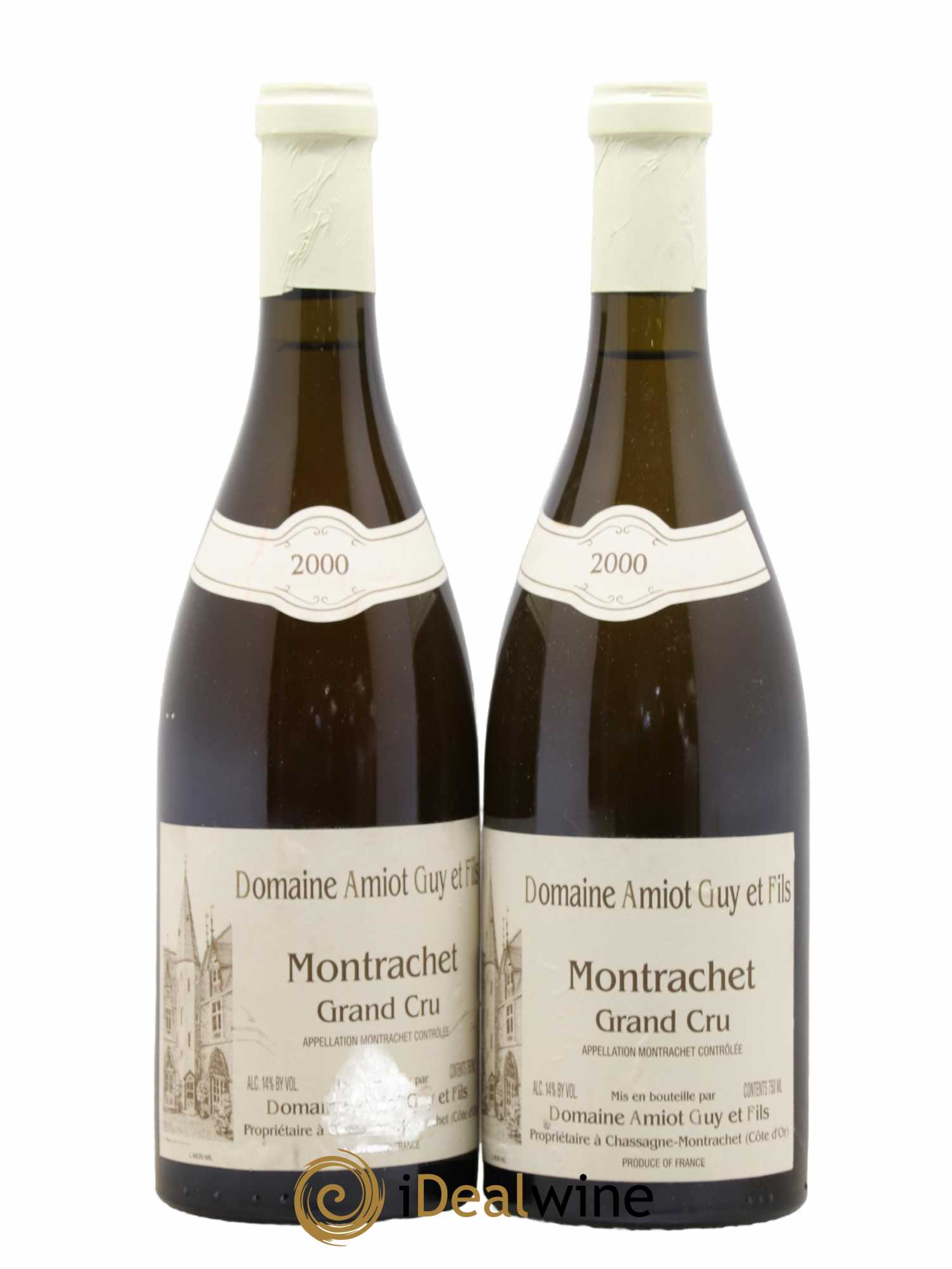 Montrachet Grand Cru Guy Amiot & Fils 2000 - Lot de 2 bouteilles - 0