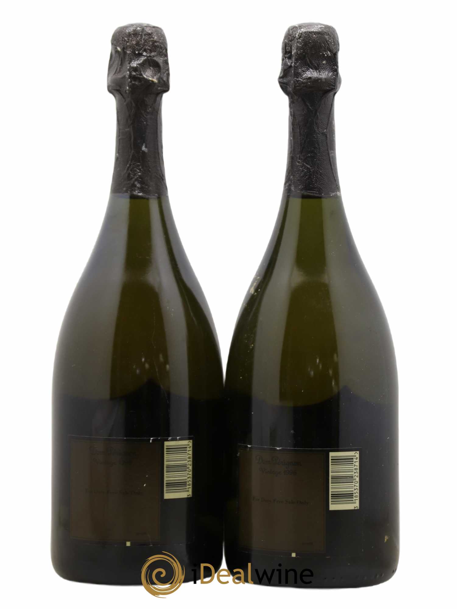 Brut Dom Pérignon 1996 - Lot de 2 bouteilles - 1