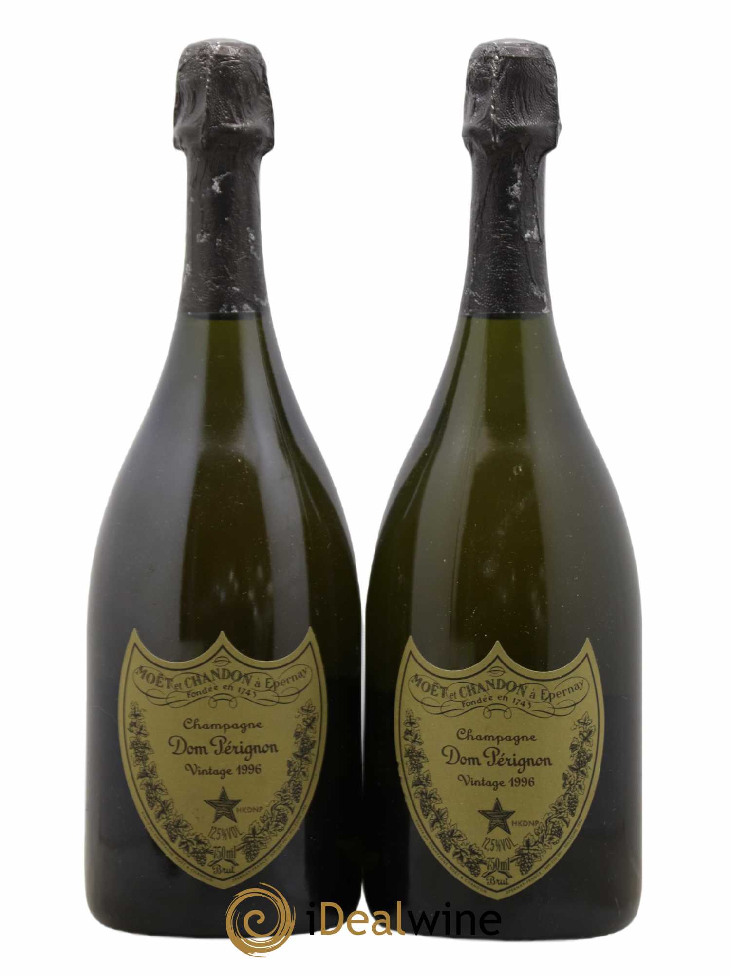 Brut Dom Pérignon 1996 - Lot de 2 bouteilles - 0
