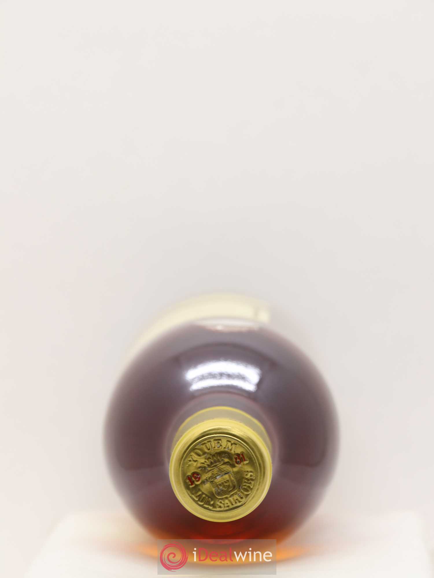 Château d' Yquem 1er Cru Classé Supérieur 1981 - Lotto di 2 bottiglie - 1