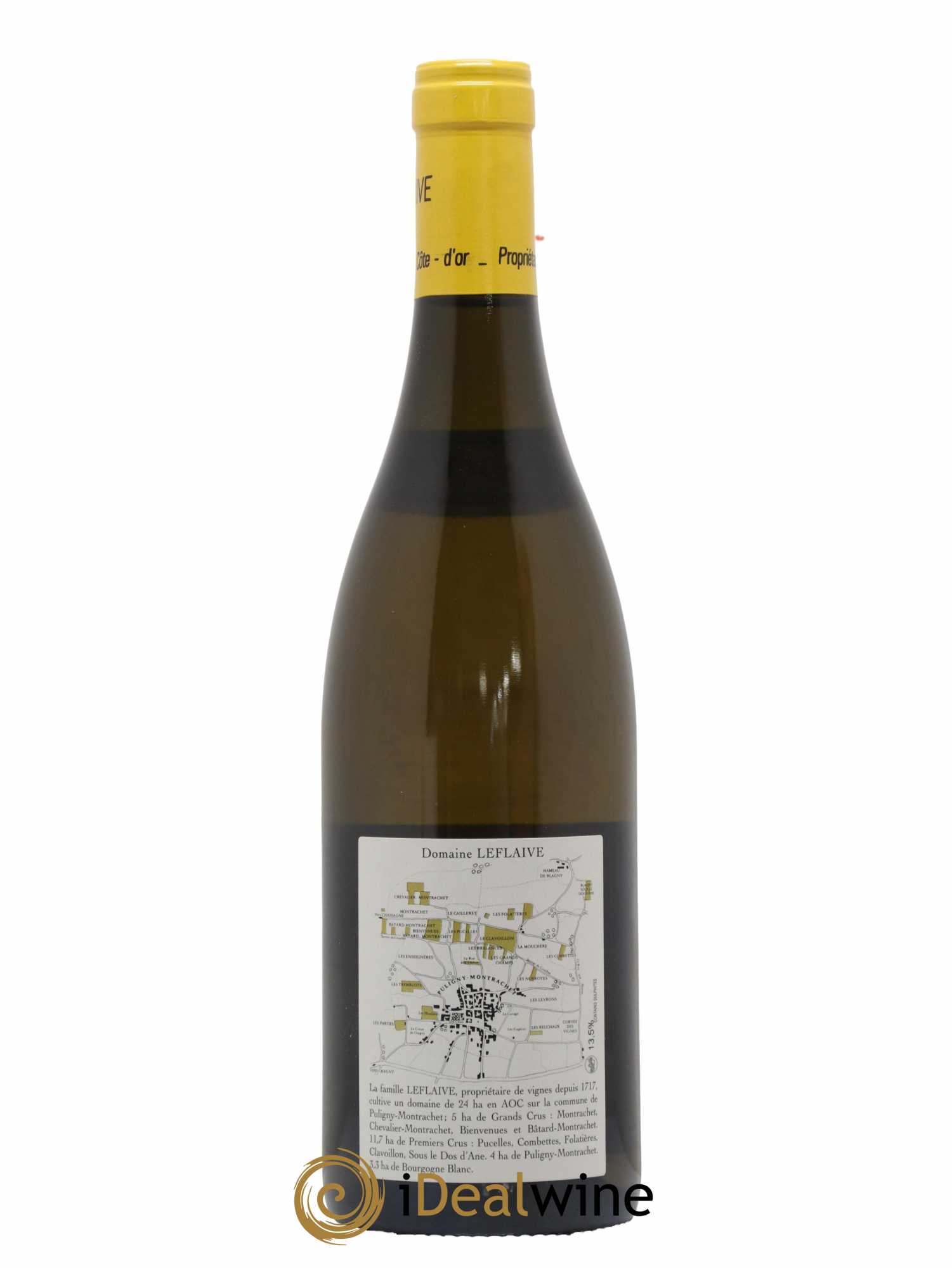 Puligny-Montrachet 1er Cru Clavoillon Leflaive (Domaine) 2007 - Lot de 1 bouteille - 1