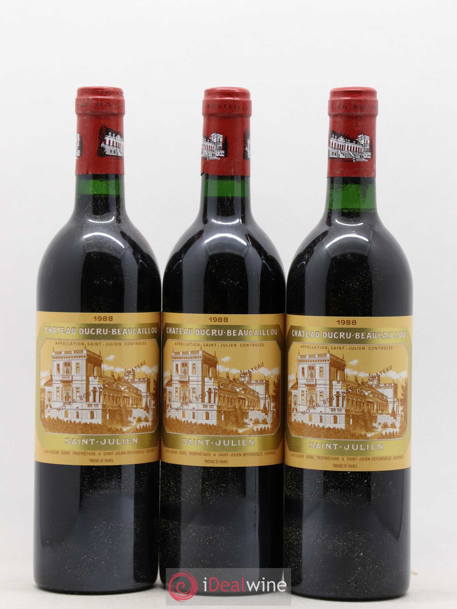 Château Ducru Beaucaillou 2ème Grand Cru Classé 1988 - Lot de 12 bouteilles - 3