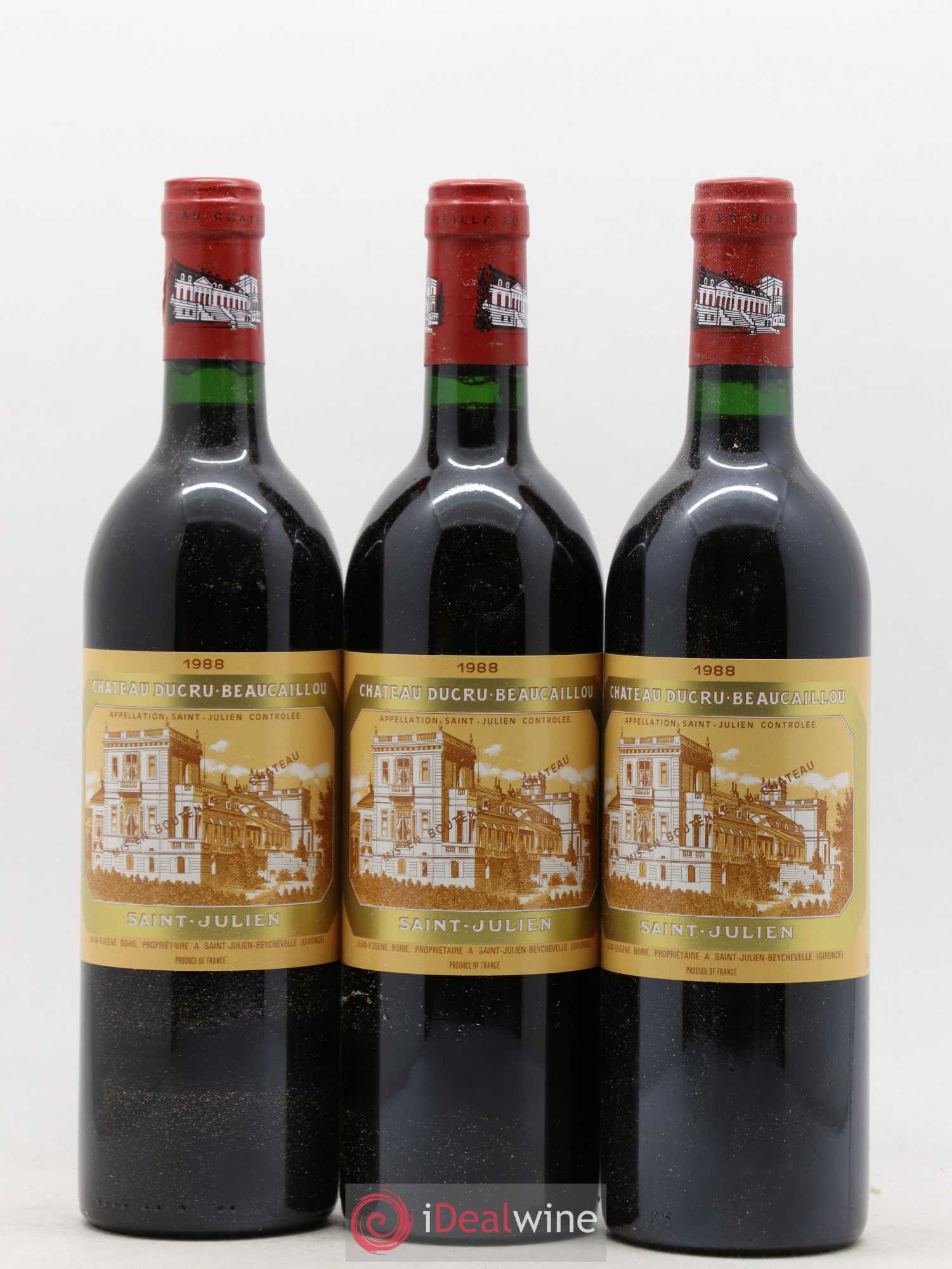 Château Ducru Beaucaillou 2ème Grand Cru Classé 1988 - Lot de 12 bouteilles - 4