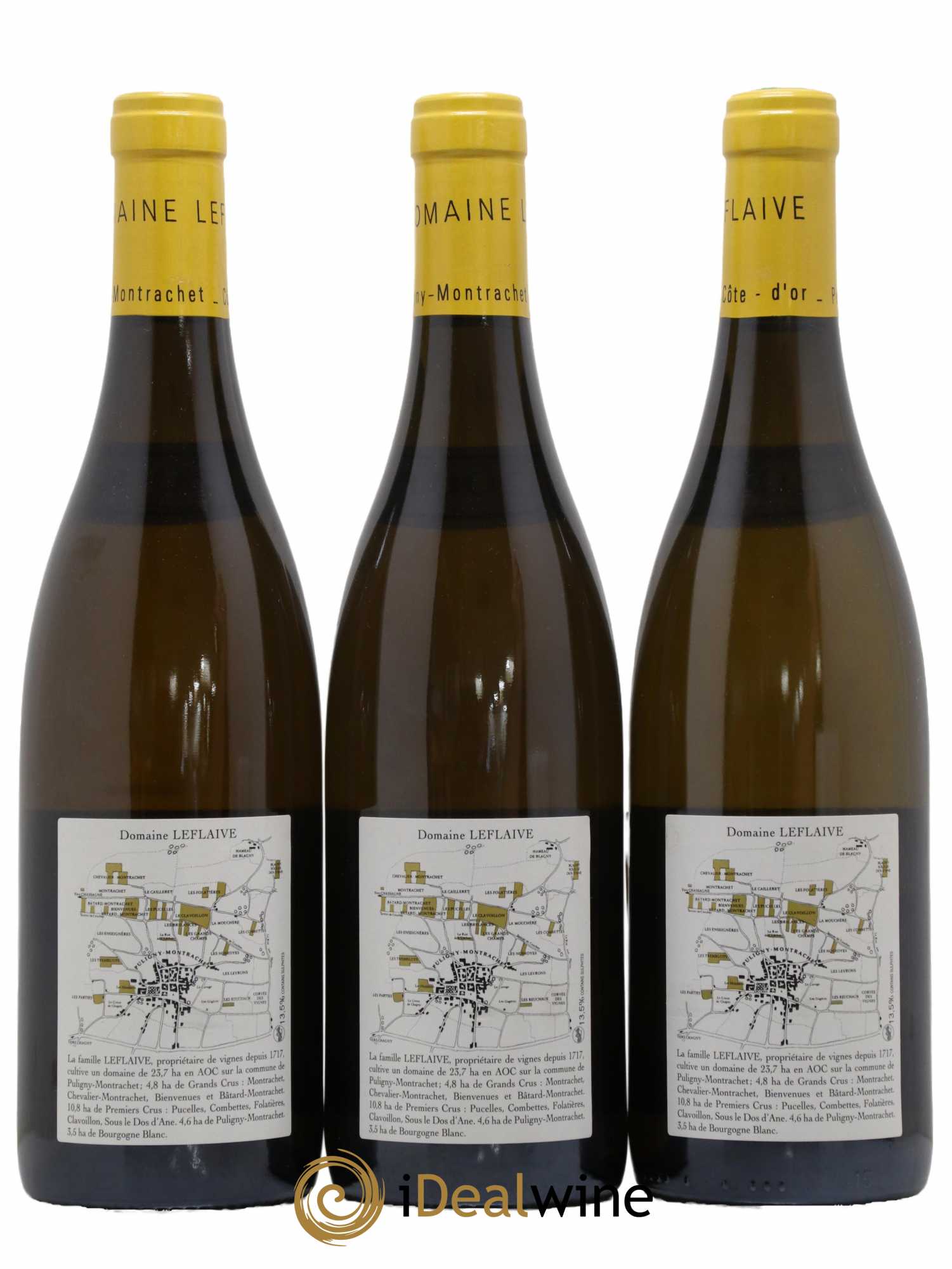 Puligny-Montrachet 1er Cru Les Pucelles Leflaive (Domaine) 2005 - Lot de 3 bouteilles - 1