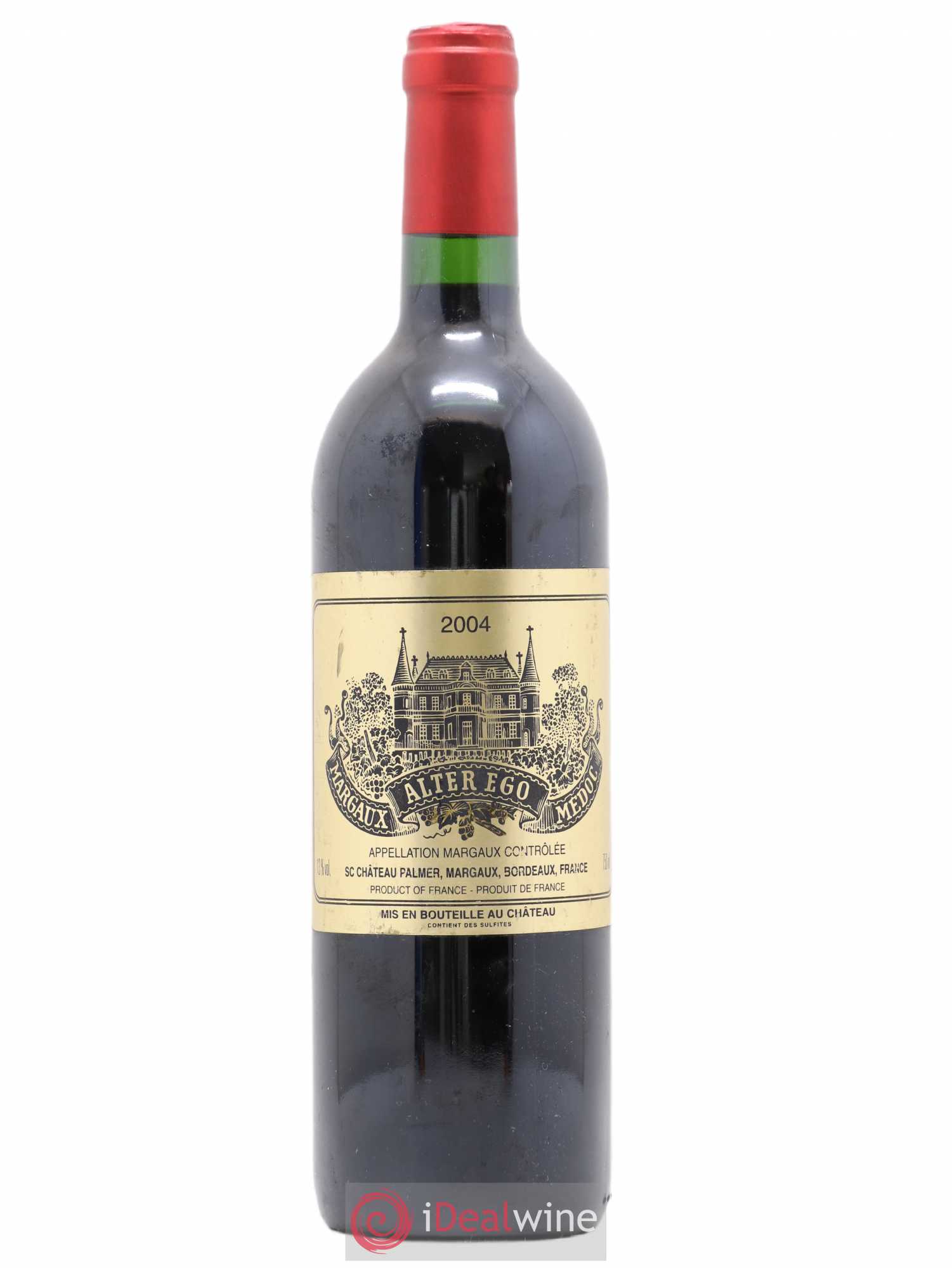 Alter Ego de Palmer Second Vin 2004 - Lot de 1 bouteille - 0