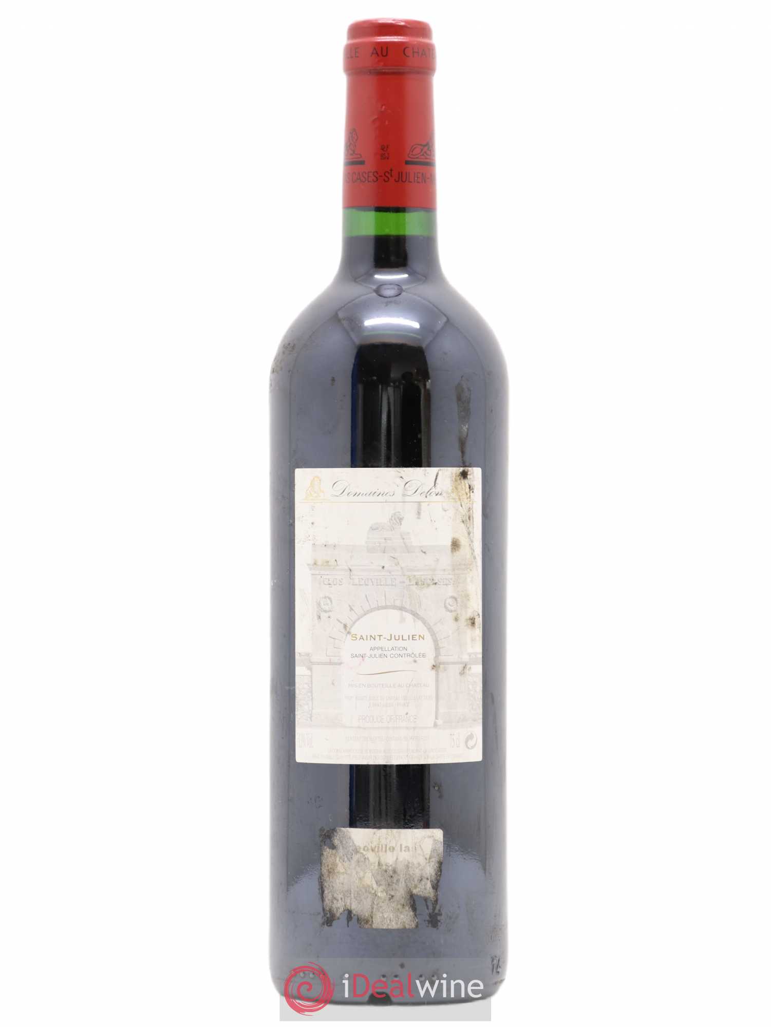 Château Léoville Las Cases 2ème Grand Cru Classé 2005 - Lot de 1 bouteille - 1