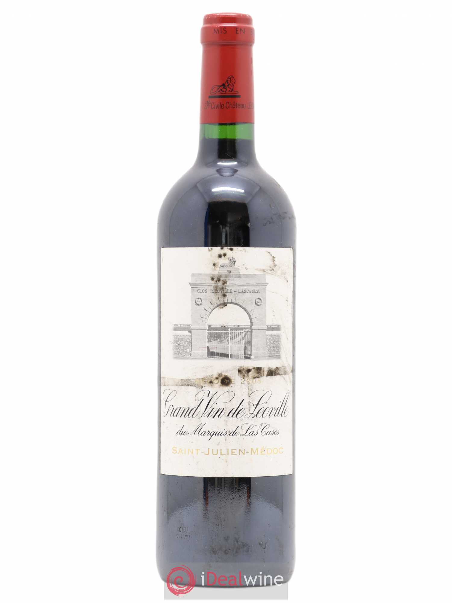 Château Léoville Las Cases 2ème Grand Cru Classé 2005 - Lot de 1 bouteille - 0