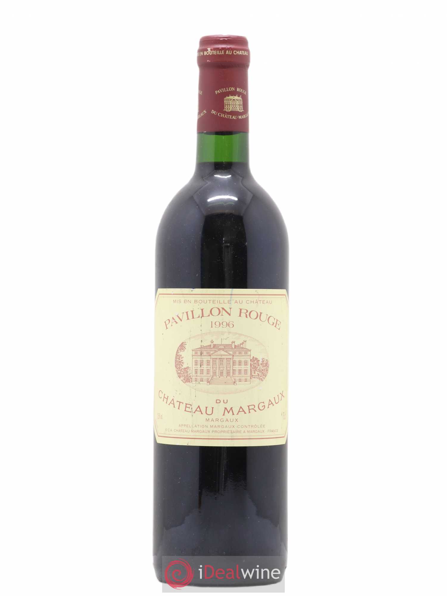 Pavillon Rouge du Château Margaux Second Vin 1996 - Lot de 1 bouteille - 0