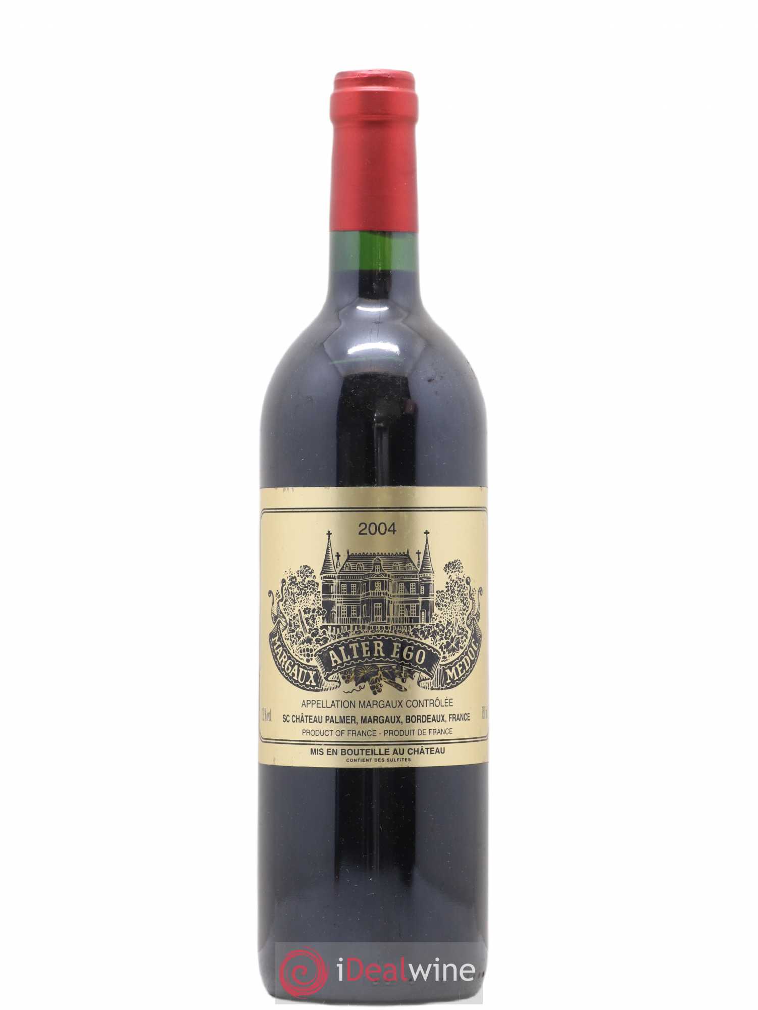 Alter Ego de Palmer Second Vin 2004 - Lot de 1 bouteille - 0