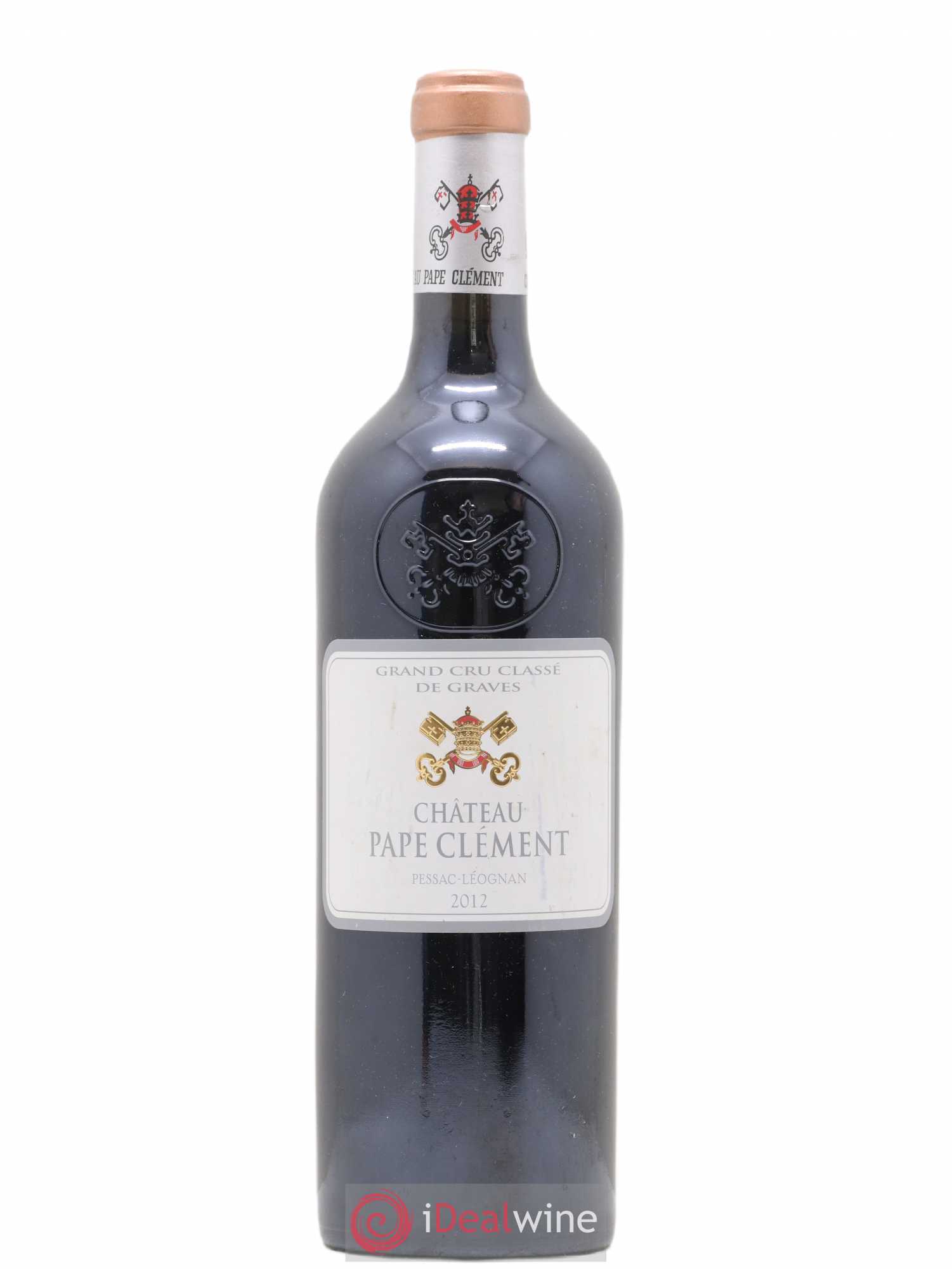 Château Pape Clément Cru Classé de Graves 2012 - Lot de 1 bouteille - 0
