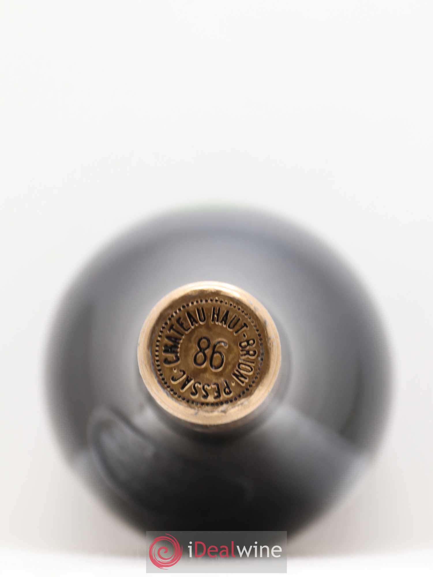 Château Haut Brion 1er Grand Cru Classé 1986 - Lot de 1 bouteille - 1