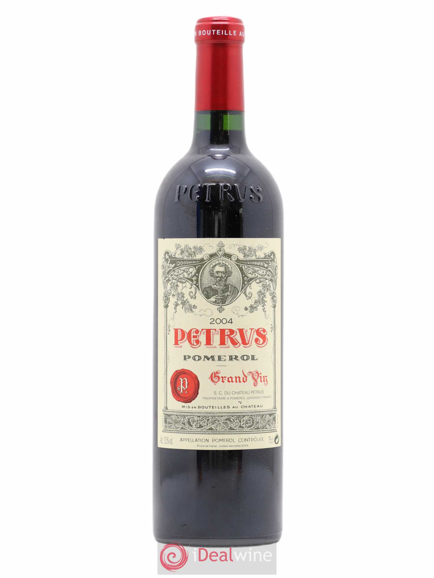 Petrus 2004 - Lot de 1 bouteille - 0