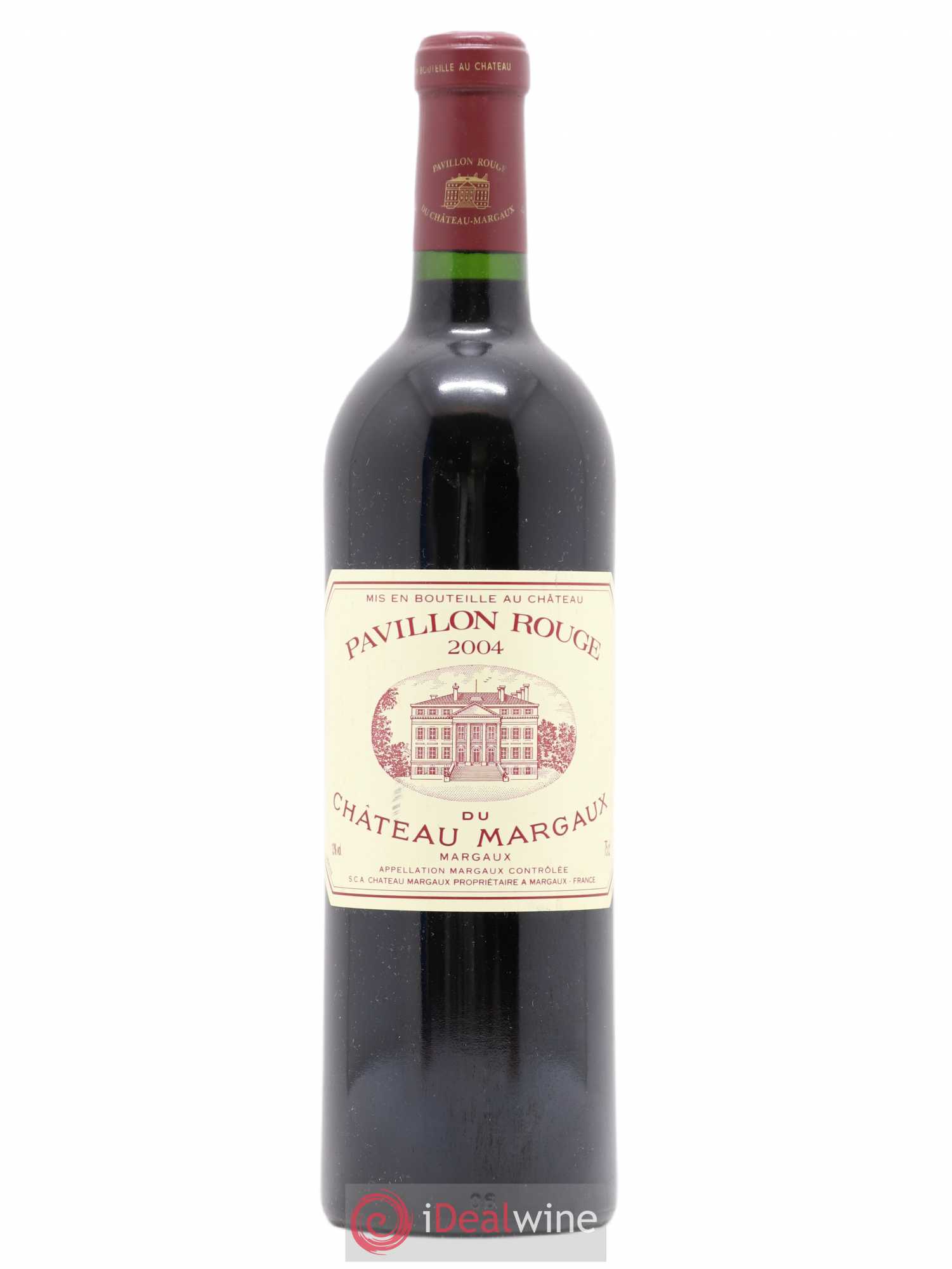 Pavillon Rouge du Château Margaux Second Vin 2004 - Lot de 1 bouteille - 0
