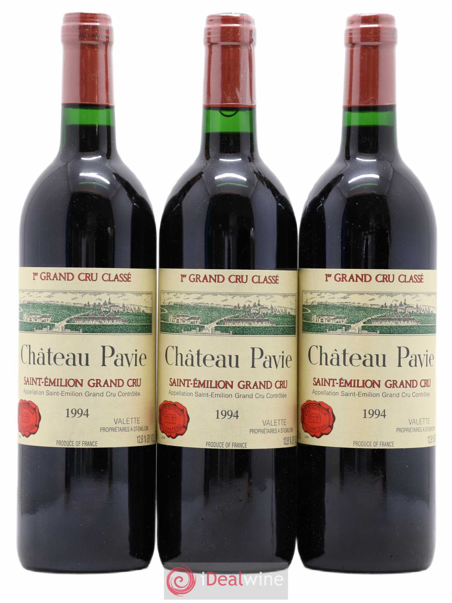 Château Pavie 1er Grand Cru Classé A 1994 - Lot de 12 bouteilles - 2