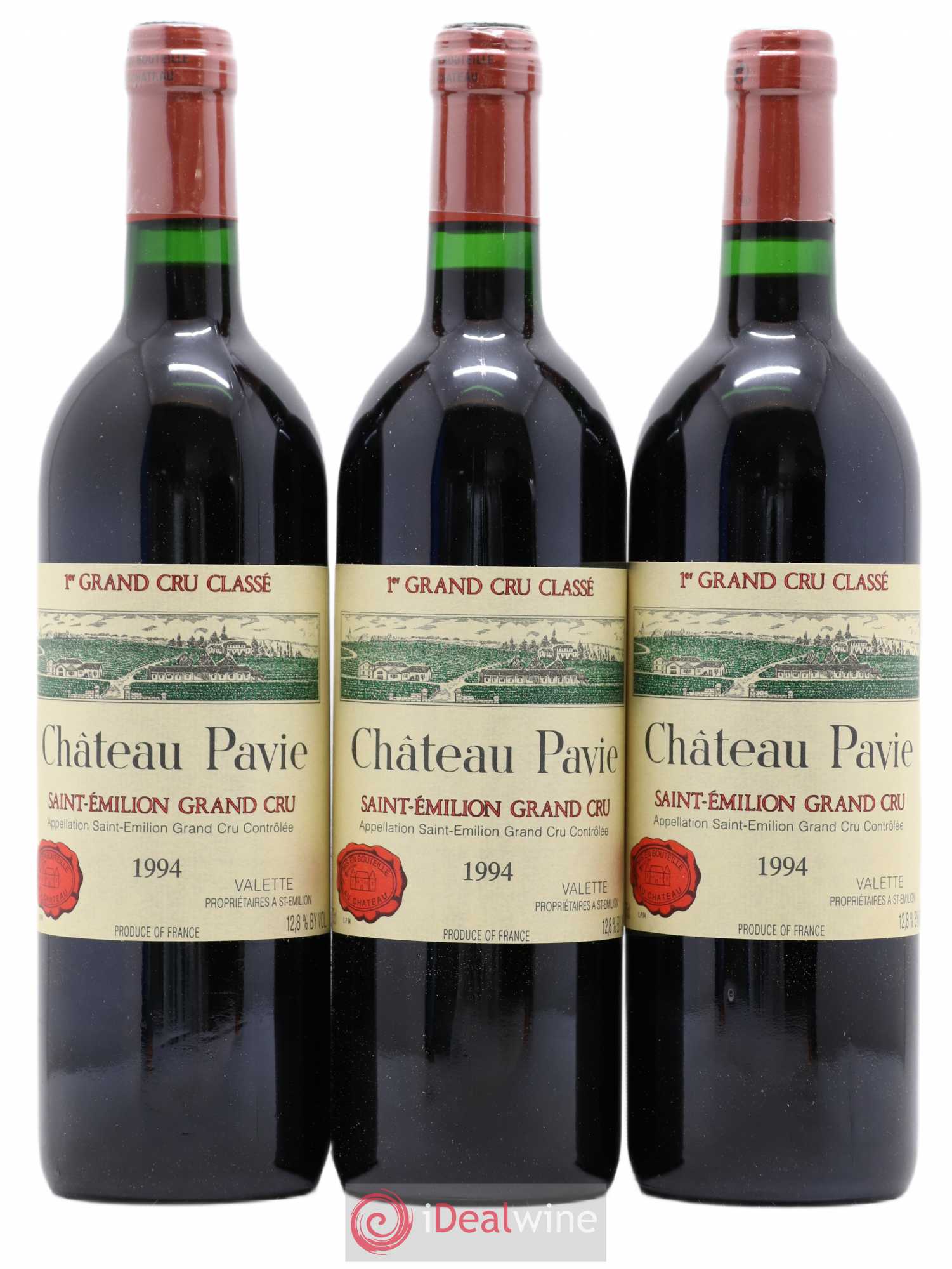 Château Pavie 1er Grand Cru Classé A 1994 - Lot de 12 bouteilles - 3