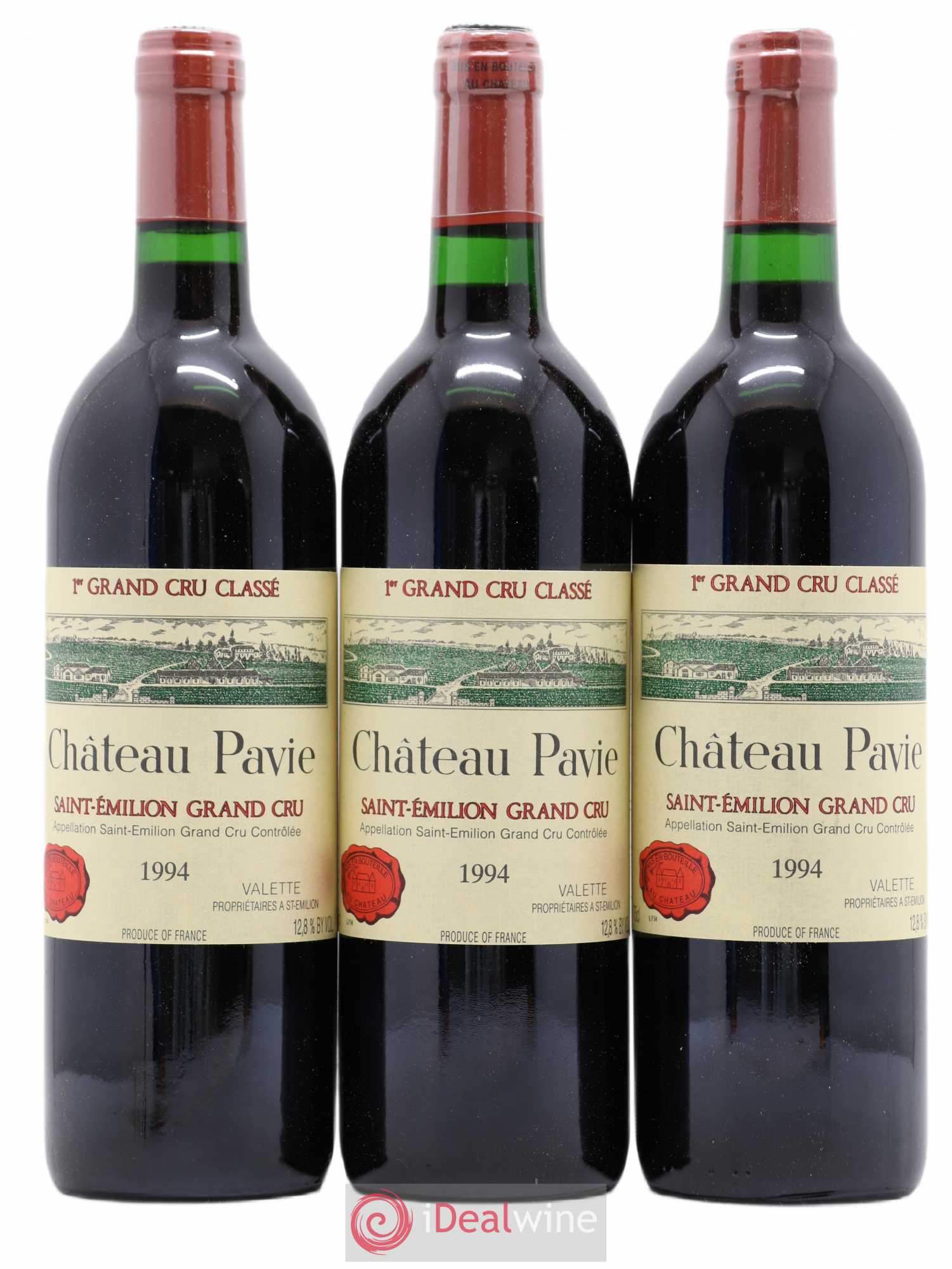 Château Pavie 1er Grand Cru Classé A 1994 - Lot de 12 bouteilles - 4