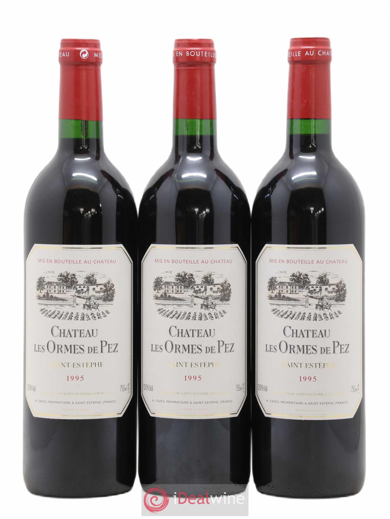 Château les Ormes de Pez 1995 - Lot de 12 bouteilles - 1