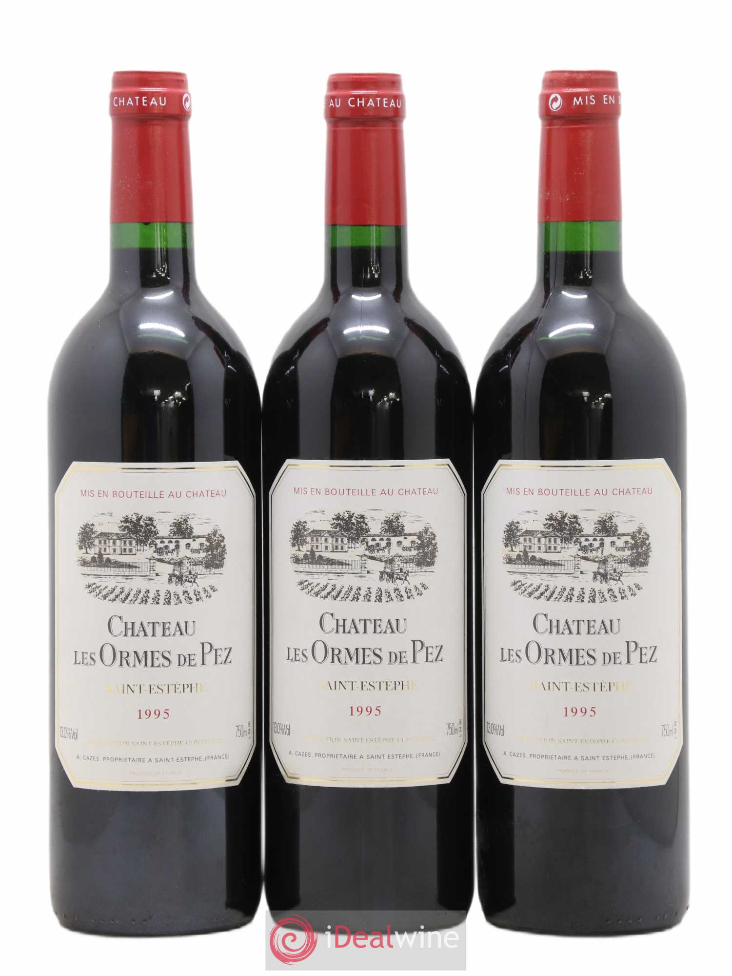 Château les Ormes de Pez 1995 - Lot de 12 bouteilles - 3