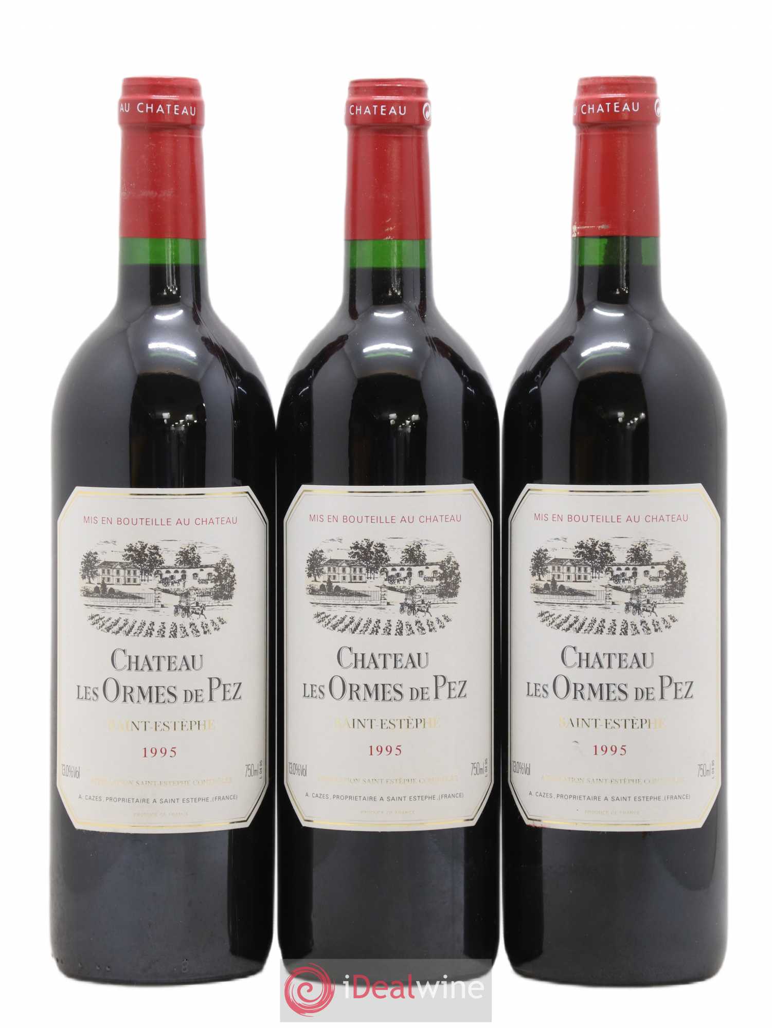 Château les Ormes de Pez 1995 - Lot de 12 bouteilles - 4