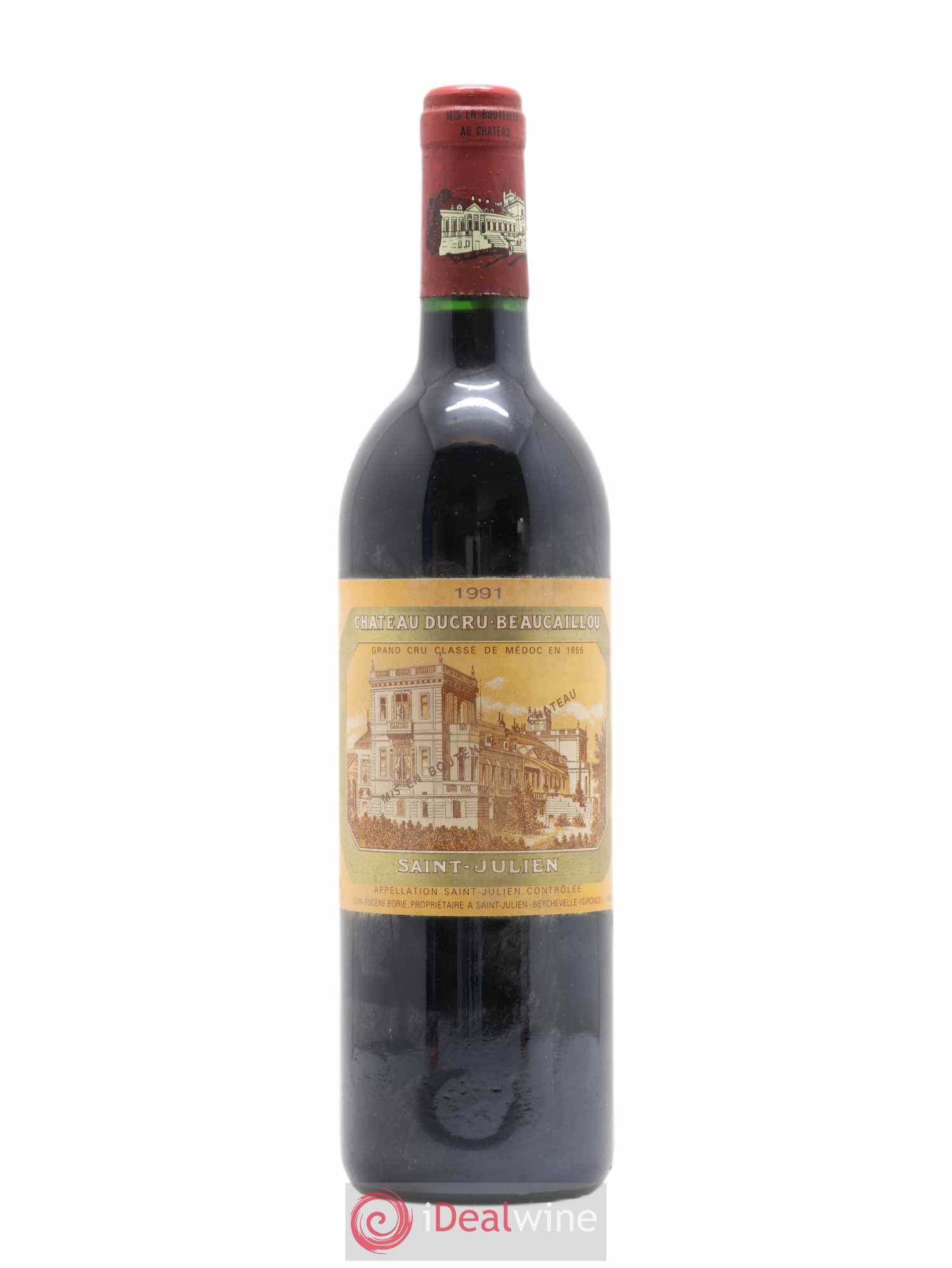 Château Ducru Beaucaillou 2ème Grand Cru Classé 1991 - Lot de 1 bouteille - 0