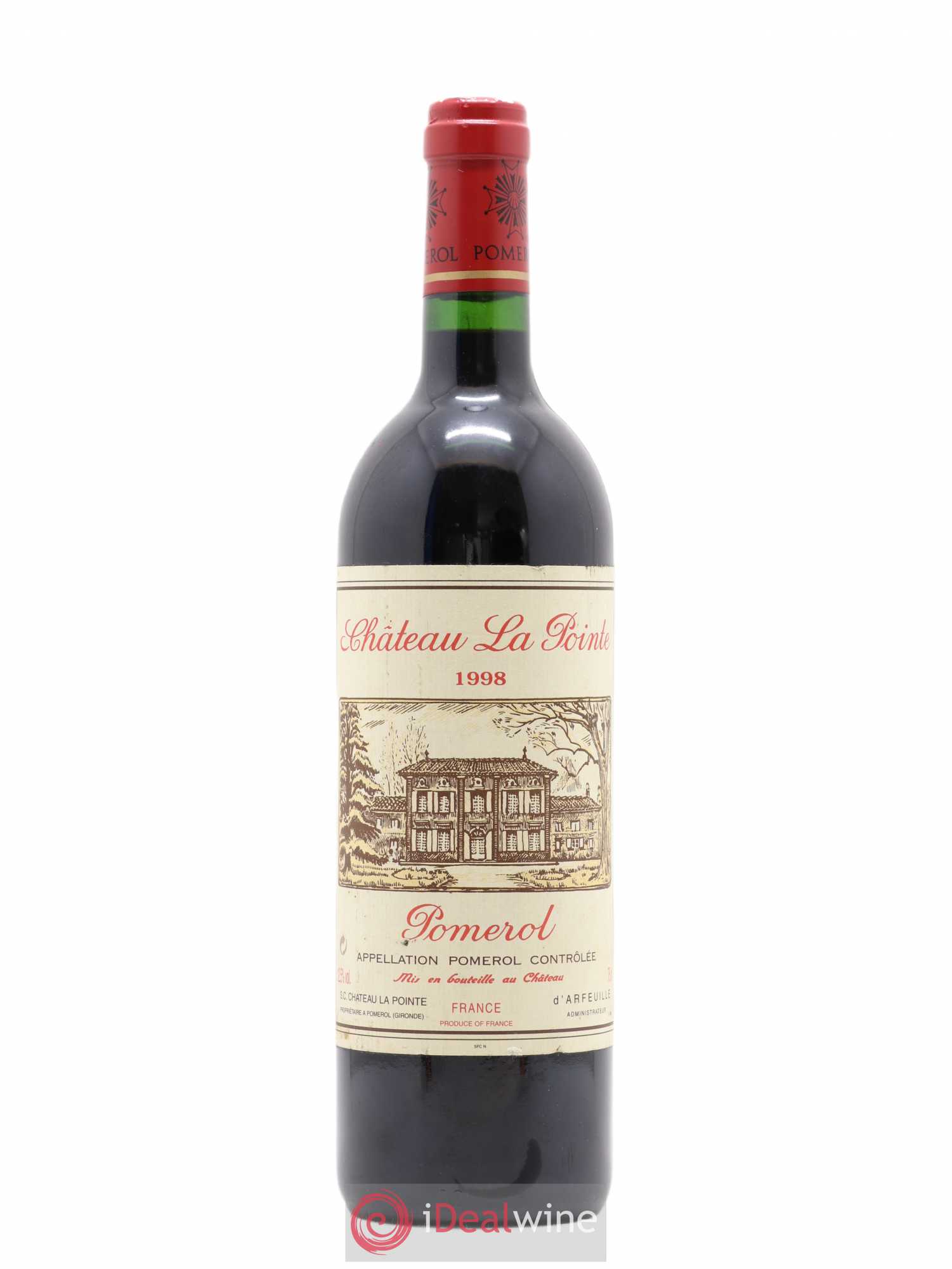 Château la Pointe 1998 - Lot de 1 bouteille - 0