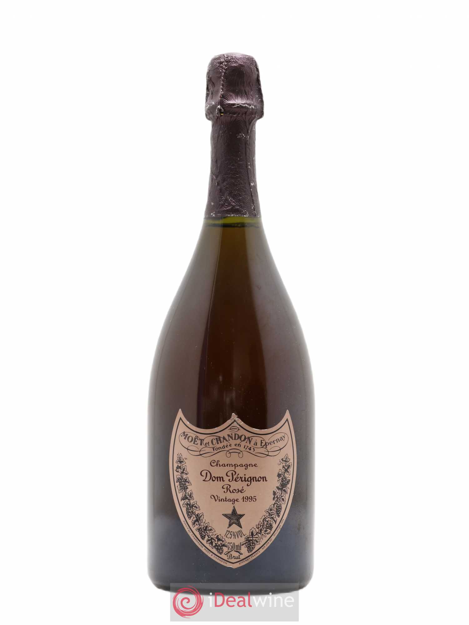 Brut Dom Pérignon 1995 - Lot de 1 bouteille - 0