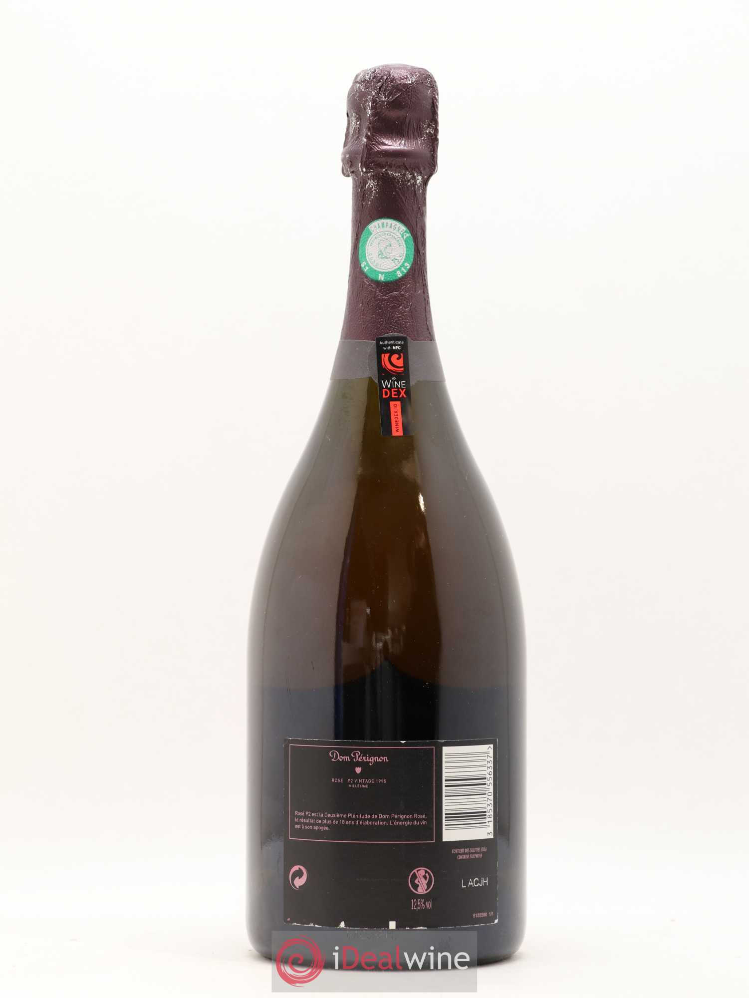 2eme Plenitude (P2) Dom Pérignon 1995 - Lot de 1 bouteille - 1