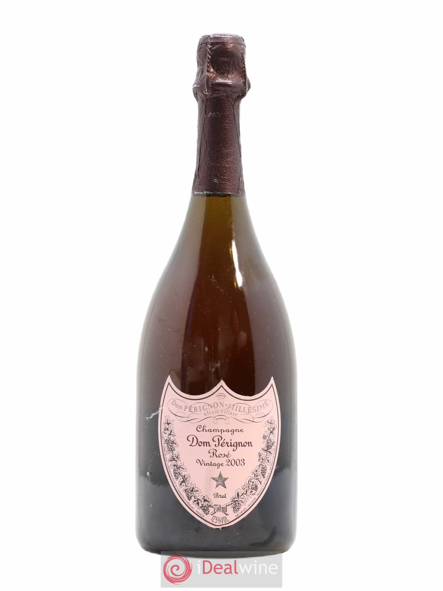 Brut Dom Pérignon 2003 - Lot de 1 bouteille - 0