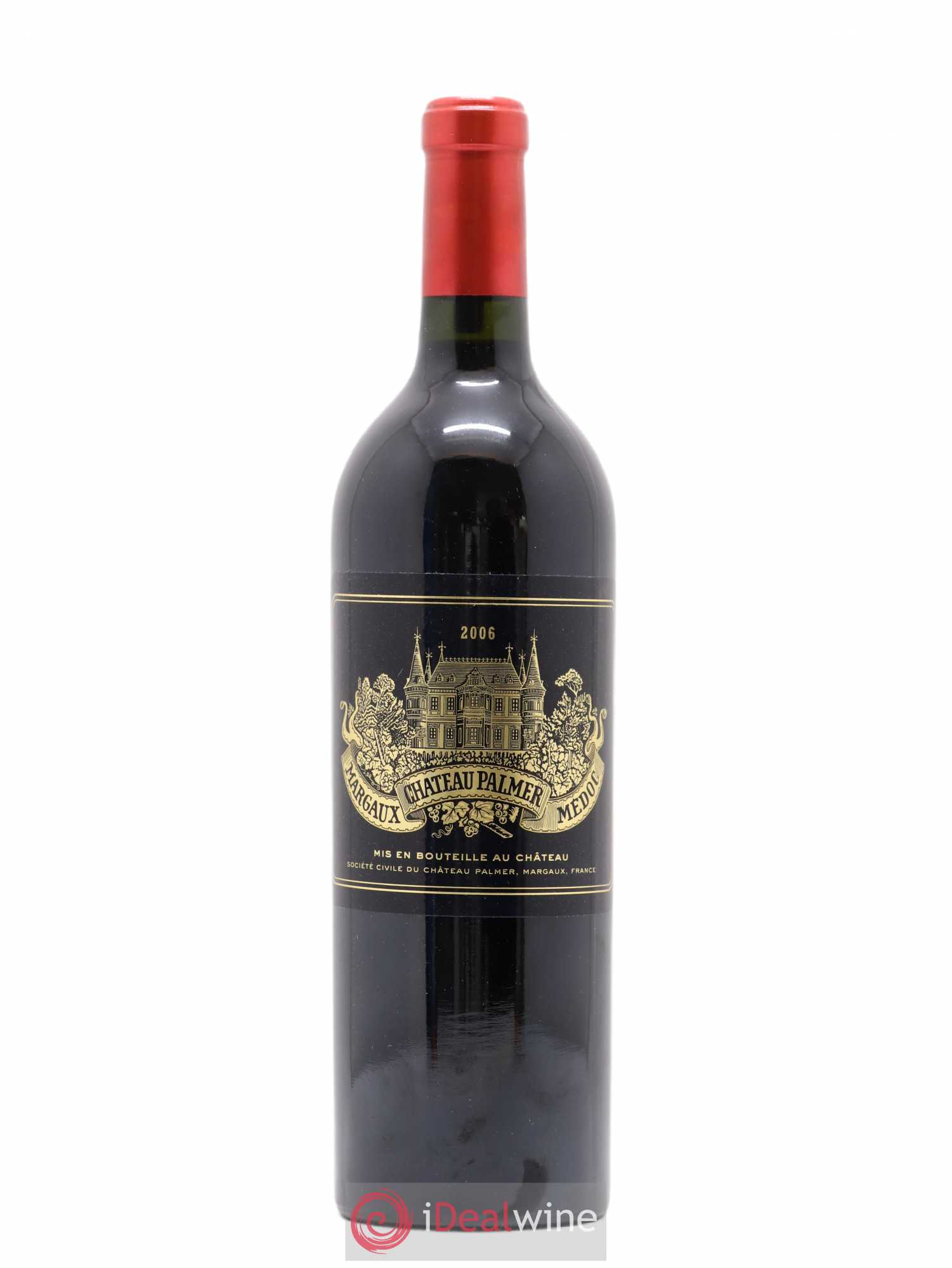 Château Palmer 3ème Grand Cru Classé 2006 - Lot de 1 bouteille - 0