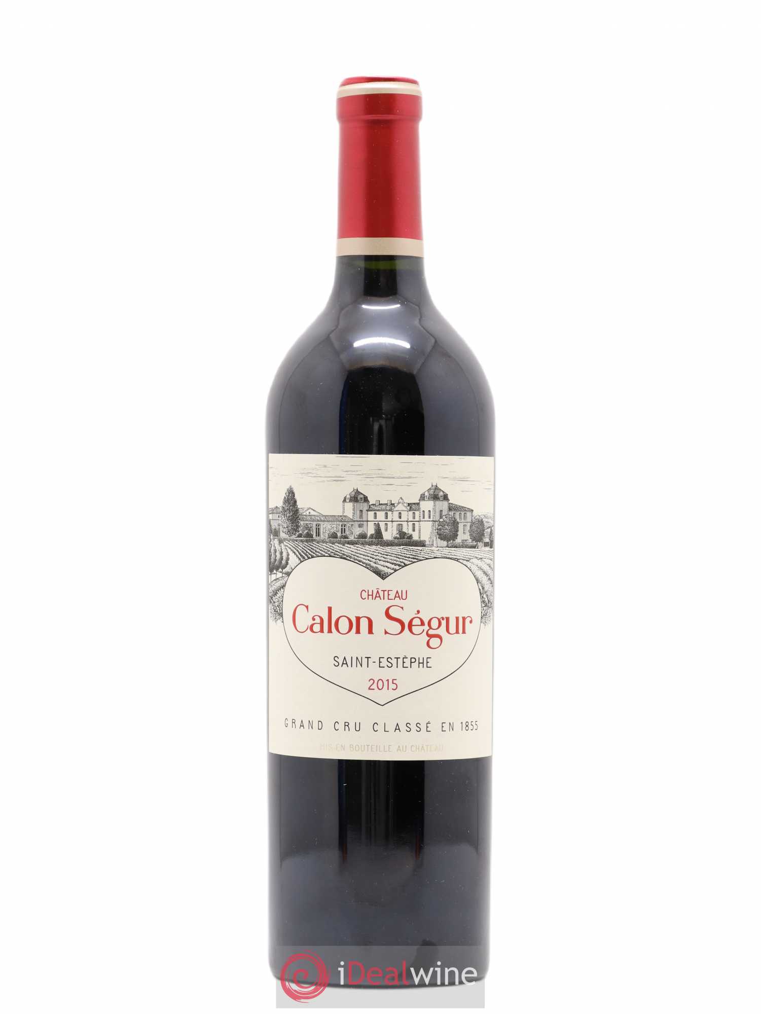 Château Calon Ségur 3ème Grand Cru Classé 2015 - Lot de 1 bouteille - 0