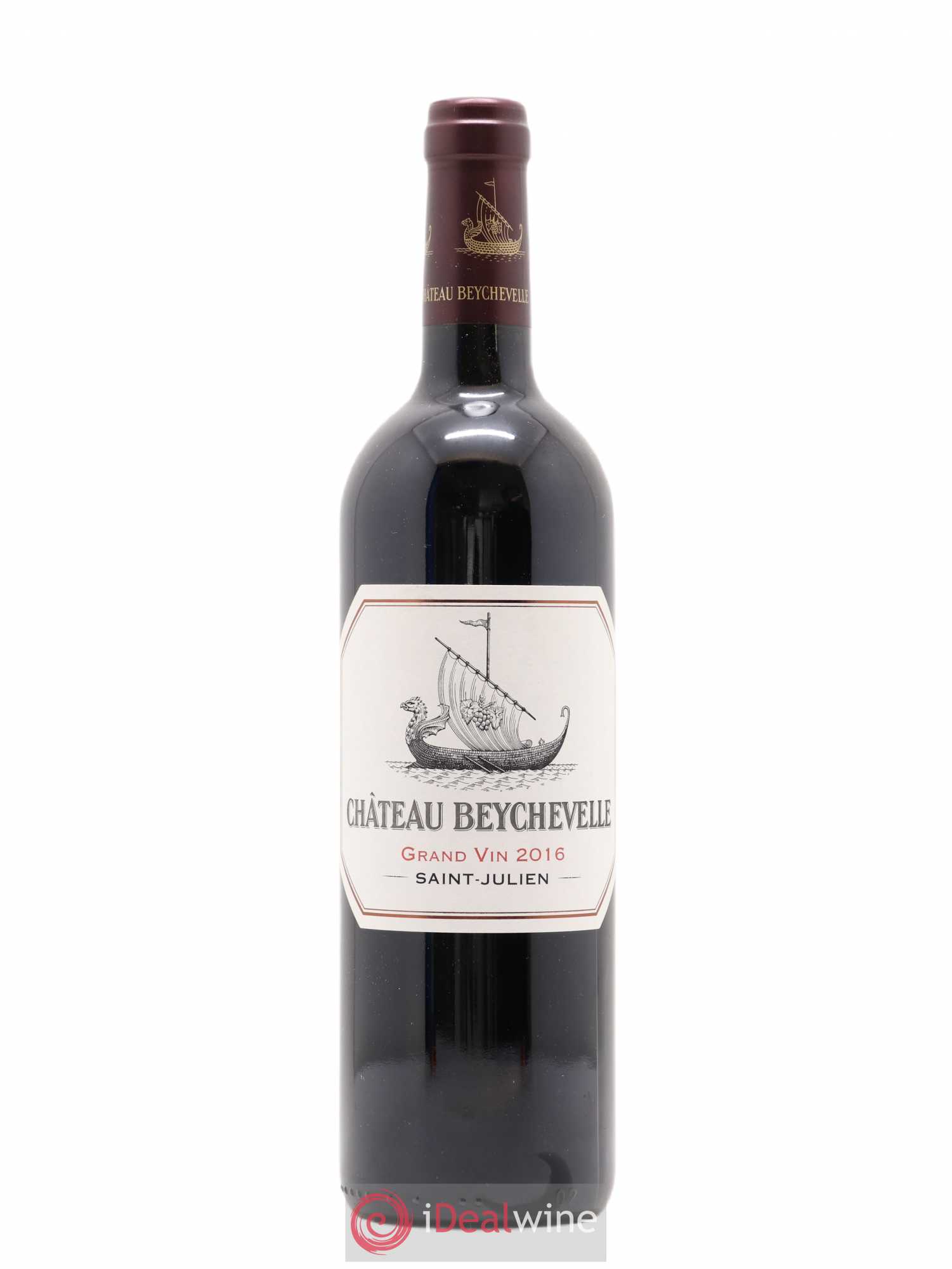 Château Beychevelle 4ème Grand Cru Classé 2016 - Lot de 1 bouteille - 0