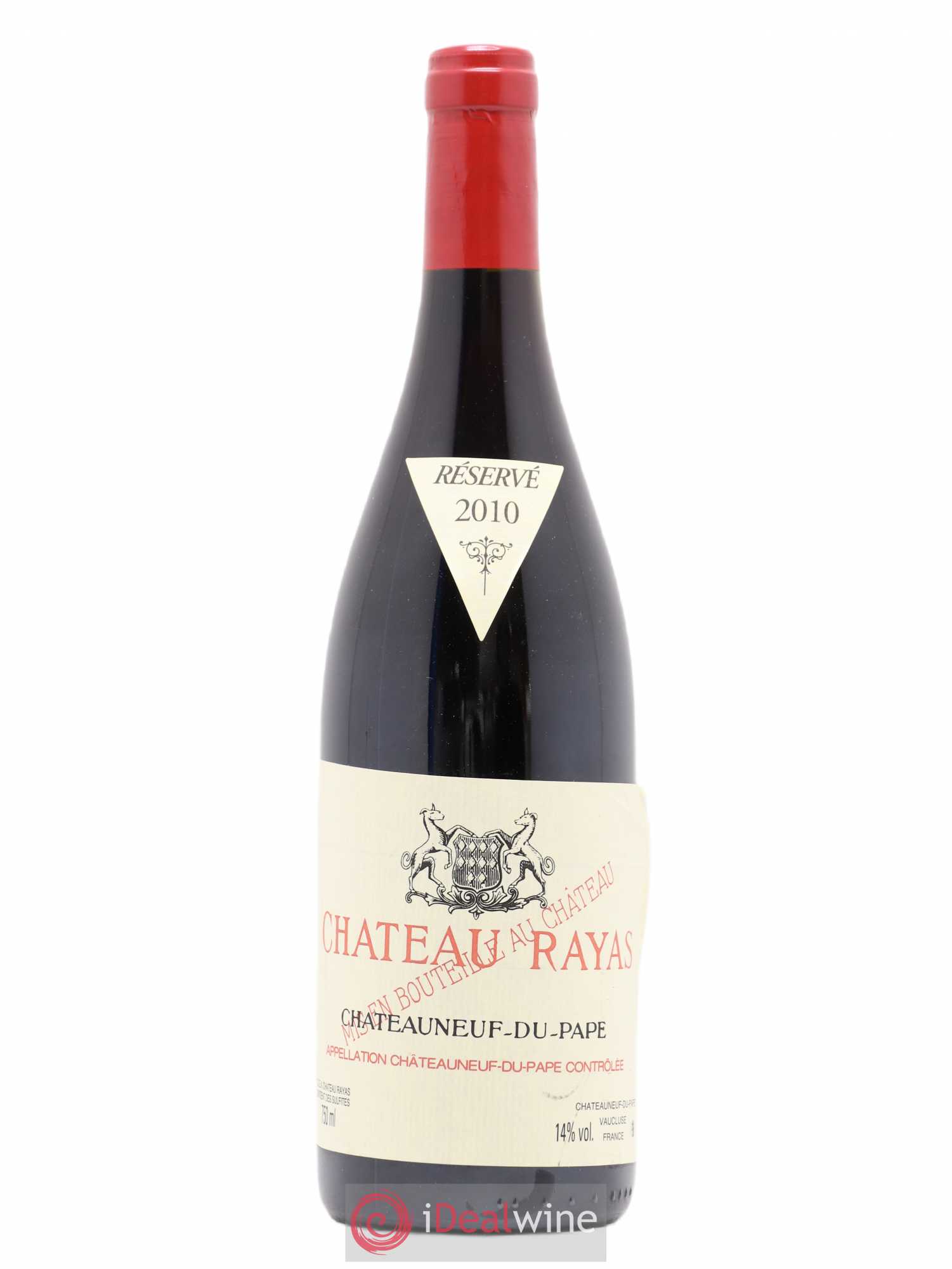 Châteauneuf-du-Pape Château Rayas Emmanuel Reynaud 2010 - Lot de 1 bouteille - 0
