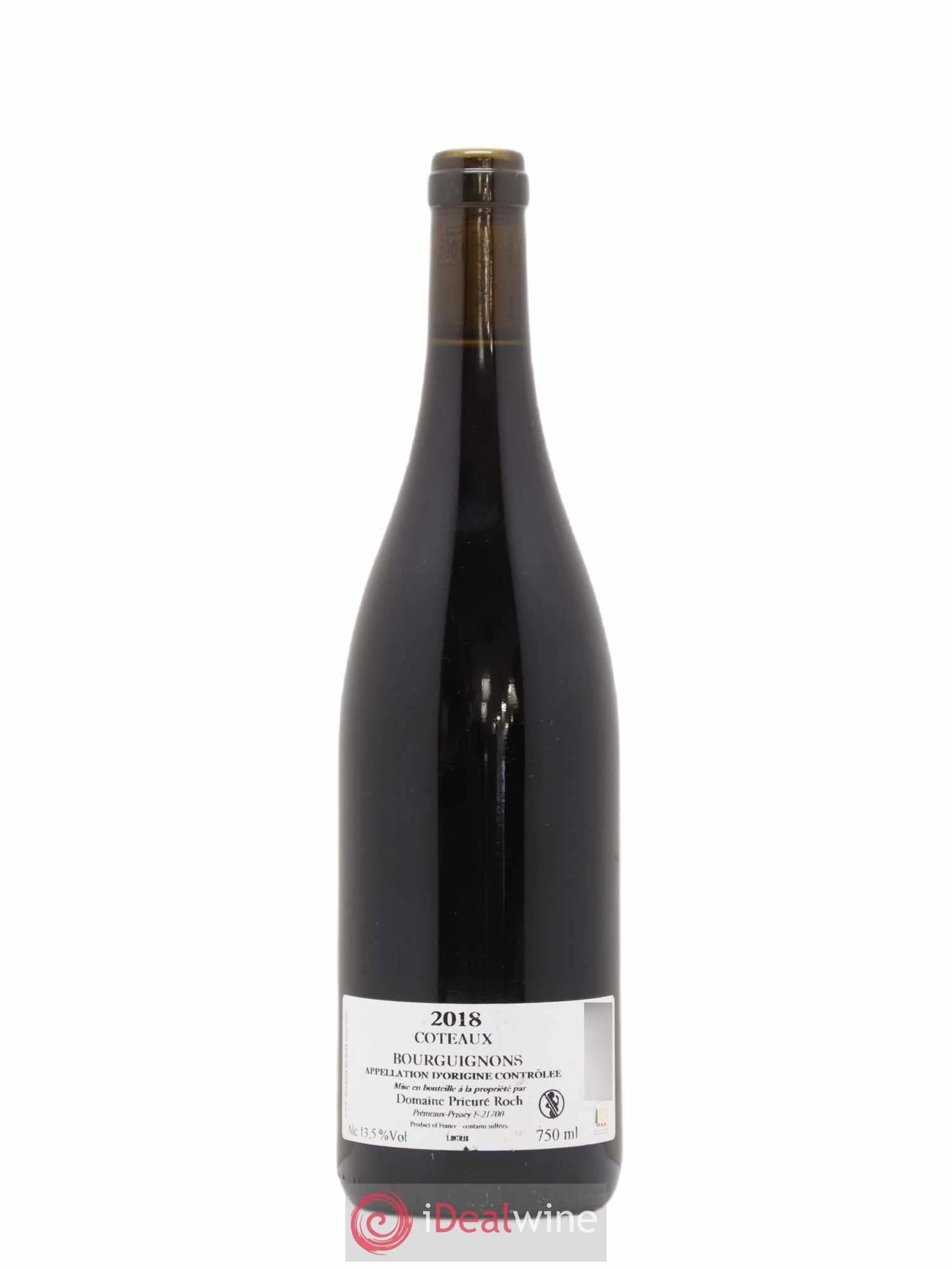 Coteaux Bourguignons Prieuré Roch 2018 - Posten von 1 Flasche - 1