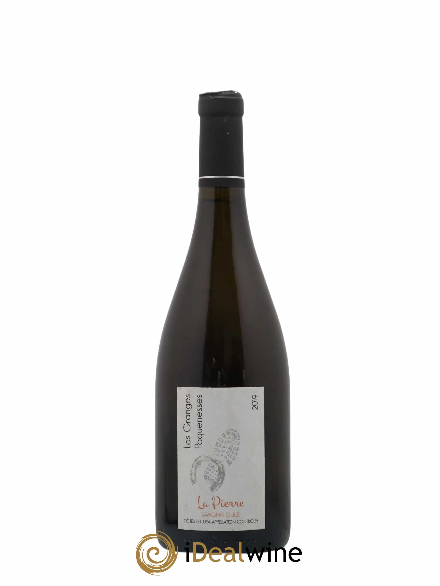 Côtes du Jura Savagnin La Pierre Les Granges Paquenesses 2019 - Lot de 1 bouteille - 0