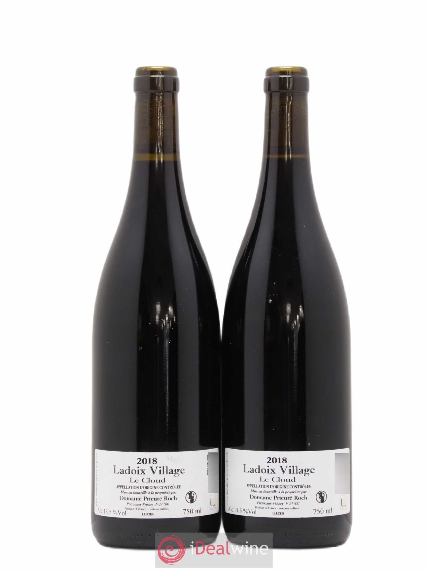Ladoix Le Cloud Prieuré Roch 2018 - Lot de 2 bouteilles - 1