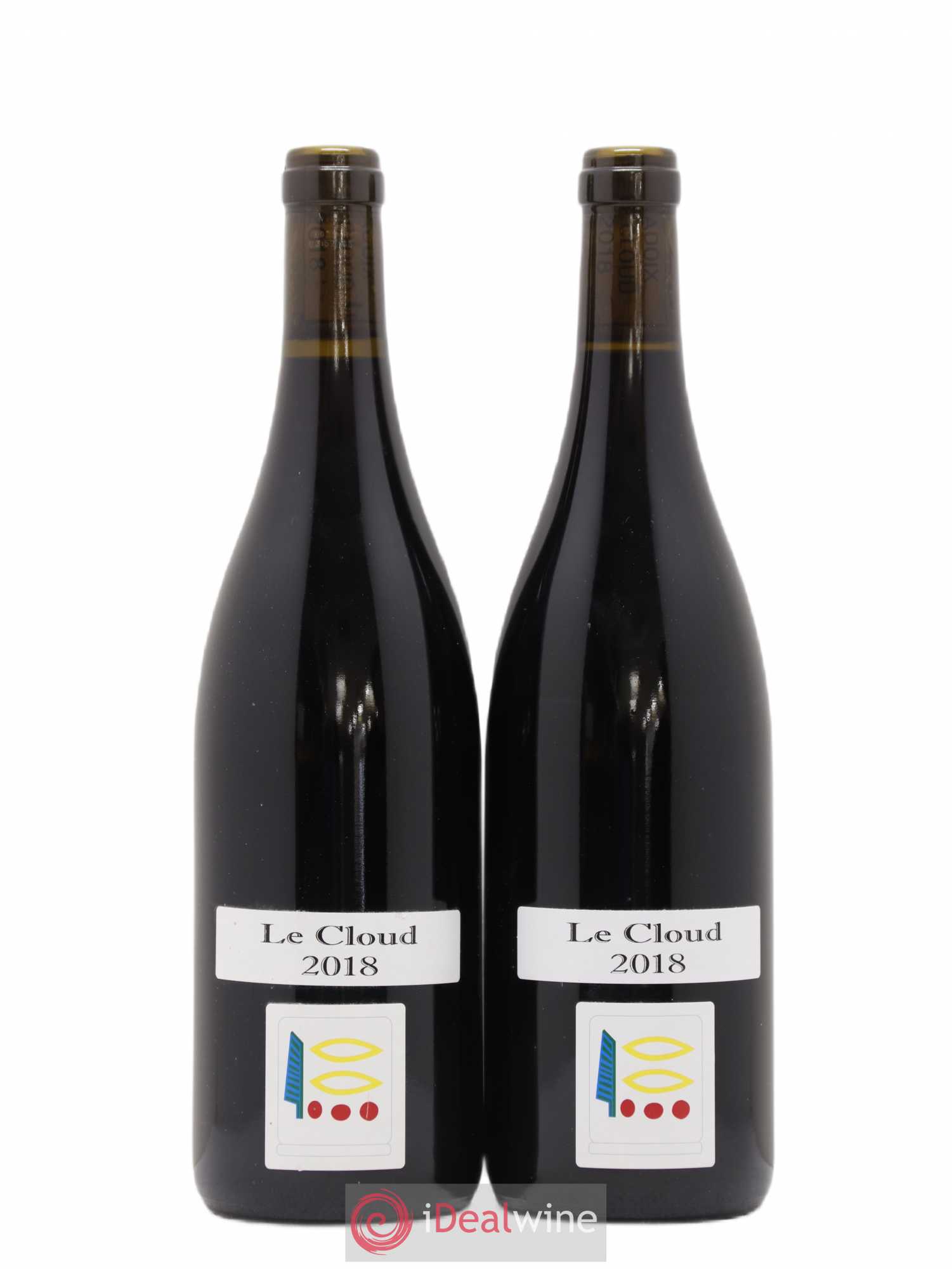Ladoix Le Cloud Prieuré Roch 2018 - Lot de 2 bouteilles - 0