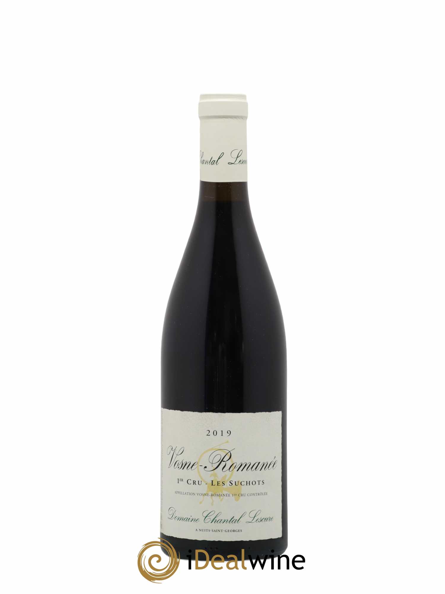 Vosne-Romanée 1er Cru Les Suchots Chantal Lescure 2019 - Lot de 1 bouteille - 0