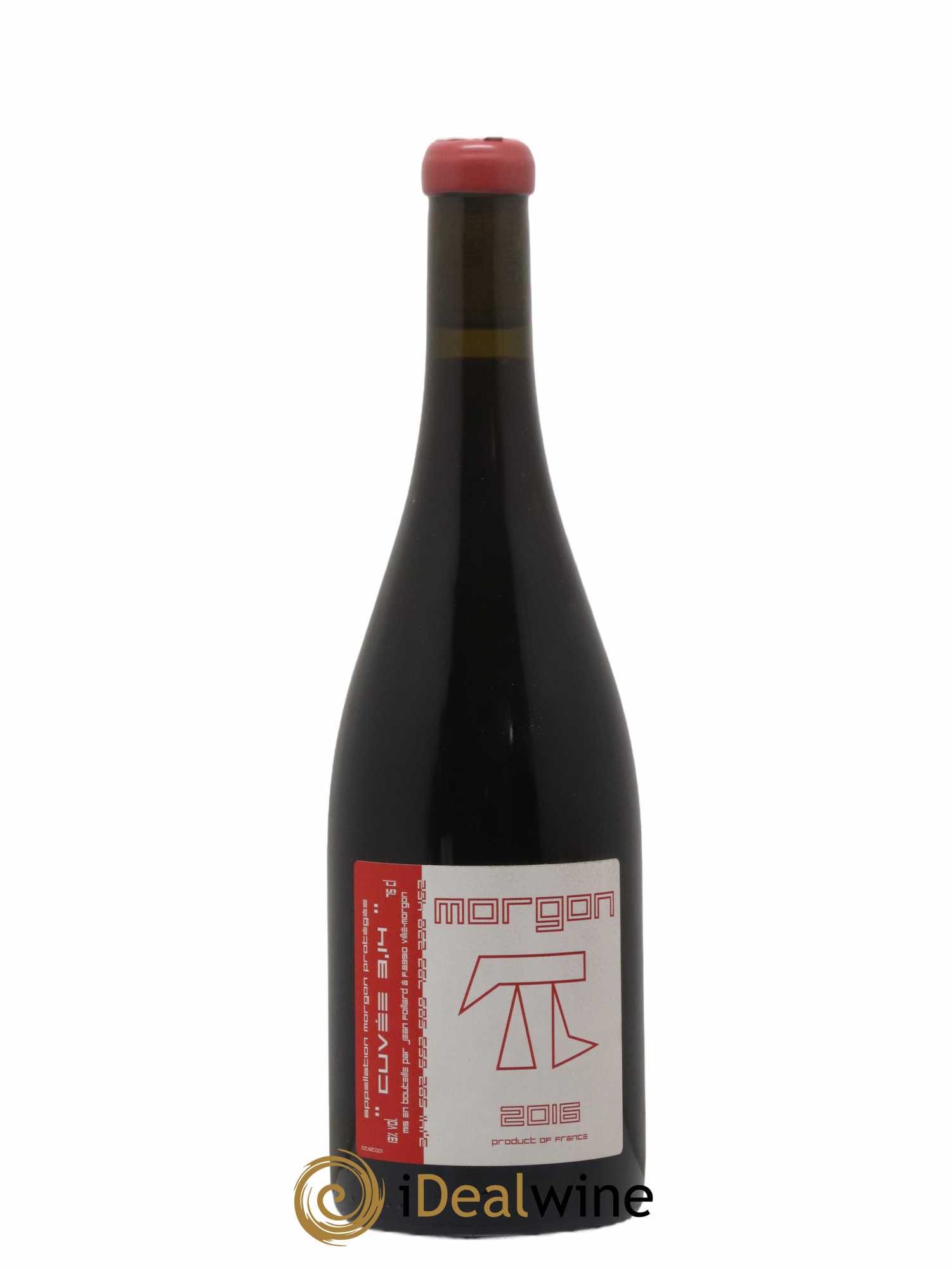 Morgon 3.14 Jean Foillard 2016 - Lot de 1 bouteille - 0