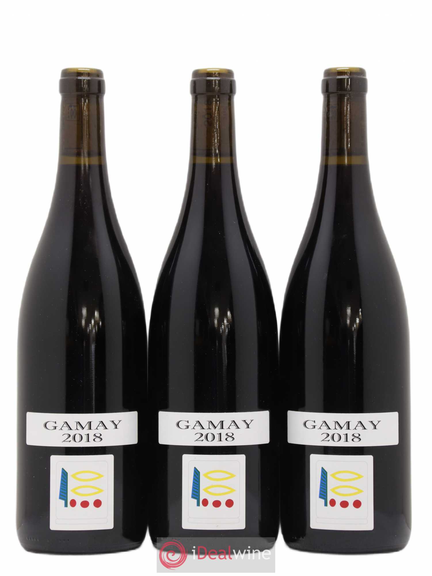 Vin de France Gamay Prieuré Roch 2018 - Lot de 3 bouteilles - 0