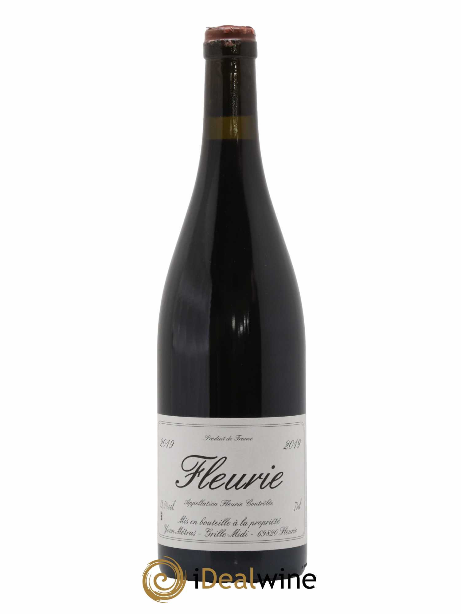 Fleurie Yvon Métras 2019 - Lot de 1 bouteille - 0