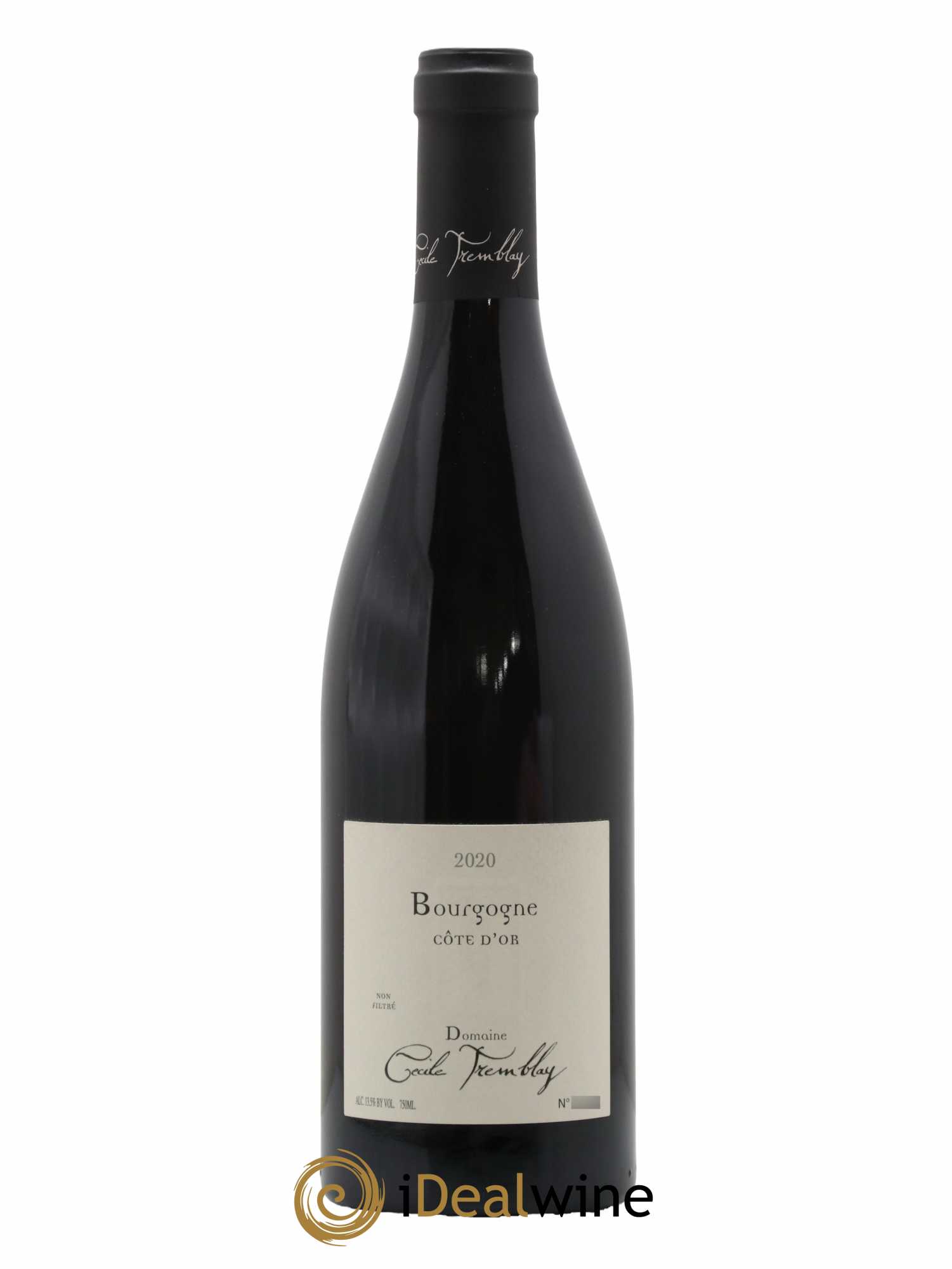 Bourgogne Côte-d'Or Cécile Tremblay 2020 - Lot de 1 bouteille - 0