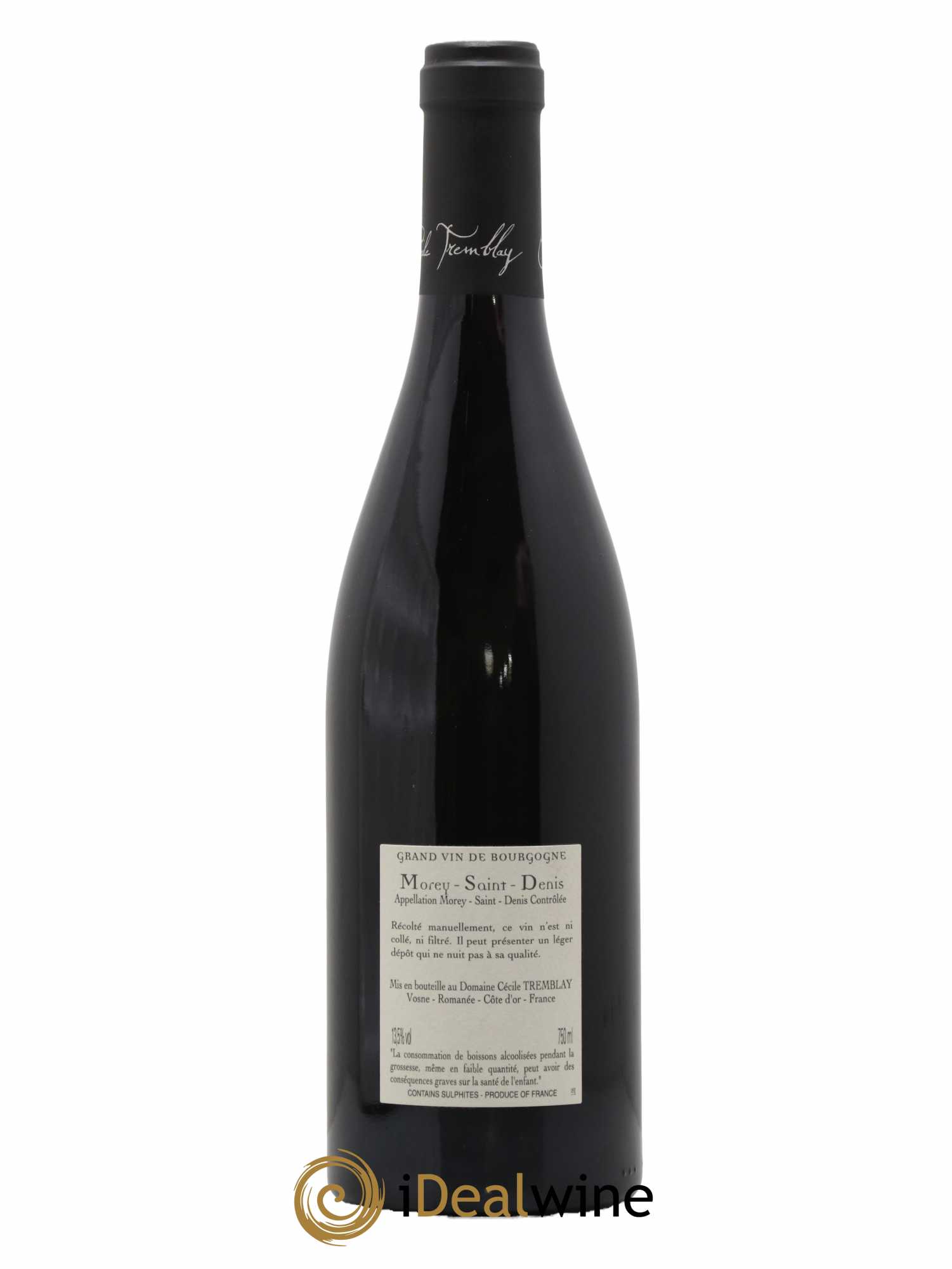 Morey-Saint-Denis Très Girard Cécile Tremblay 2020 - Lot de 1 bouteille - 1