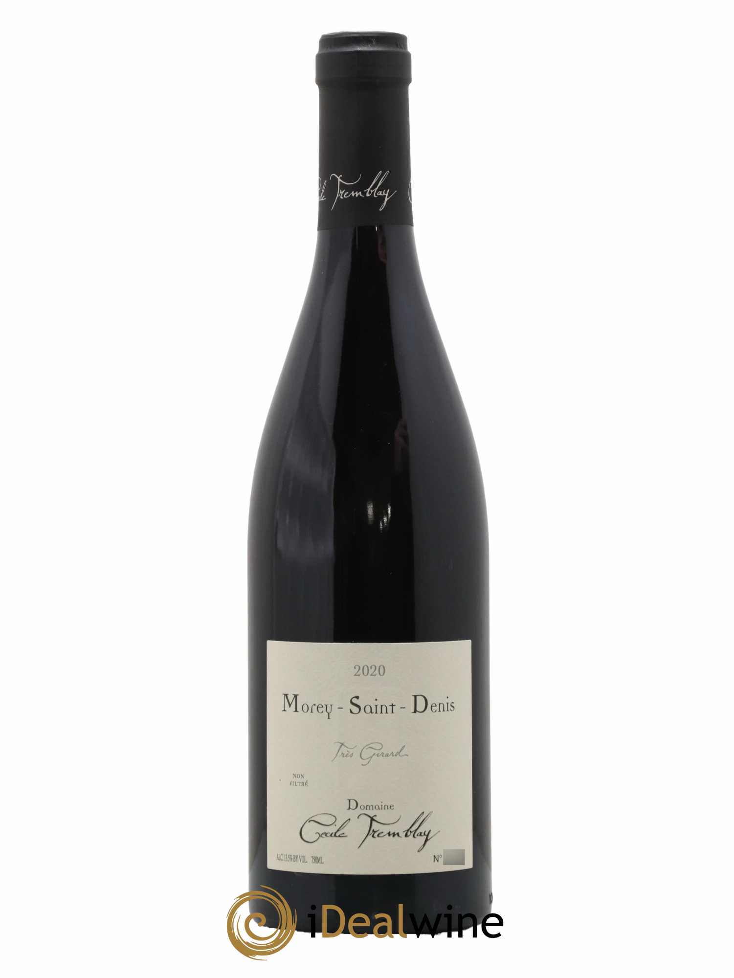 Morey-Saint-Denis Très Girard Cécile Tremblay 2020 - Lot de 1 bouteille - 0