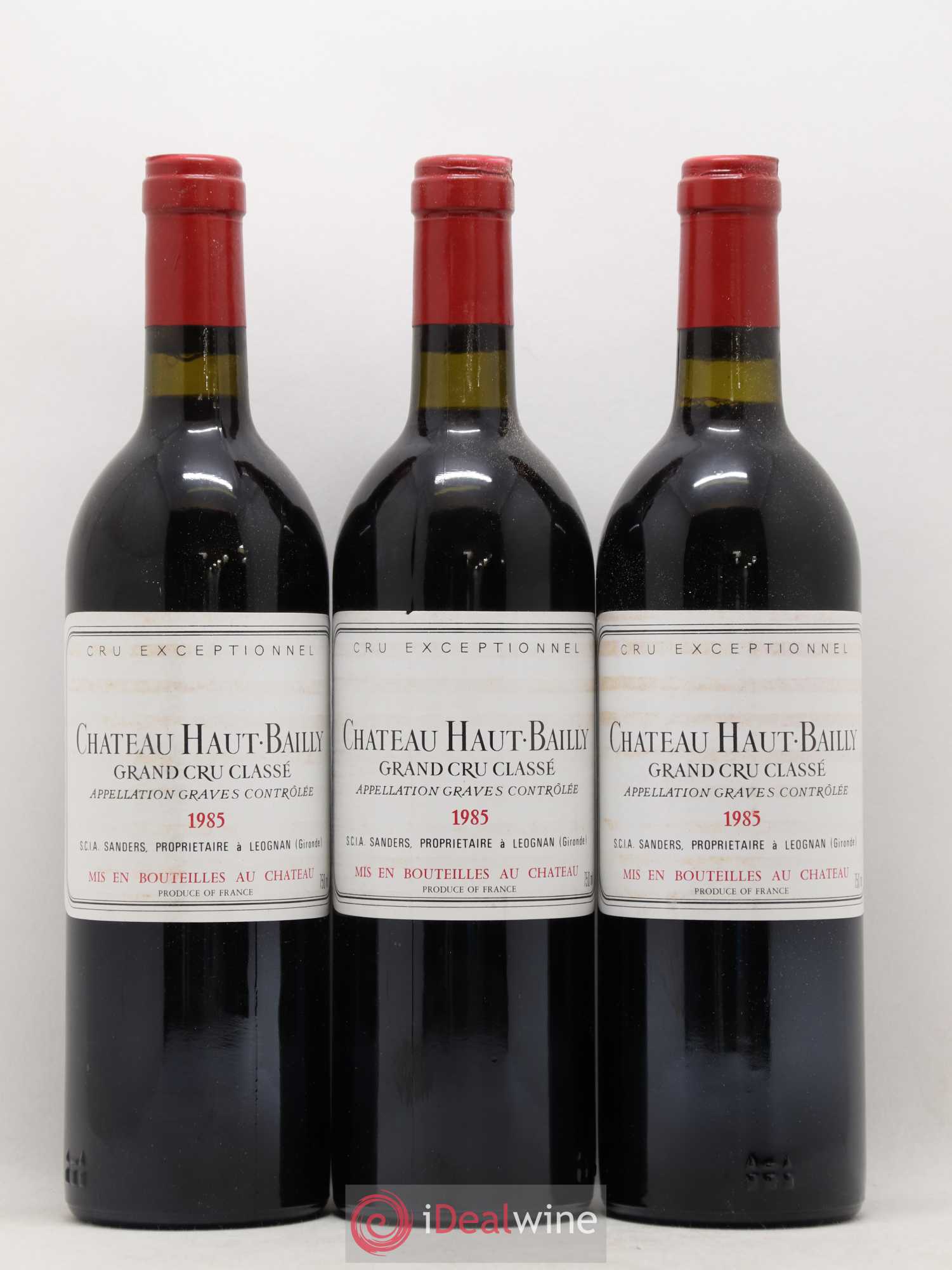 Château Haut-Bailly Cru Classé de Graves 1985 - Lot de 12 bouteilles - 2