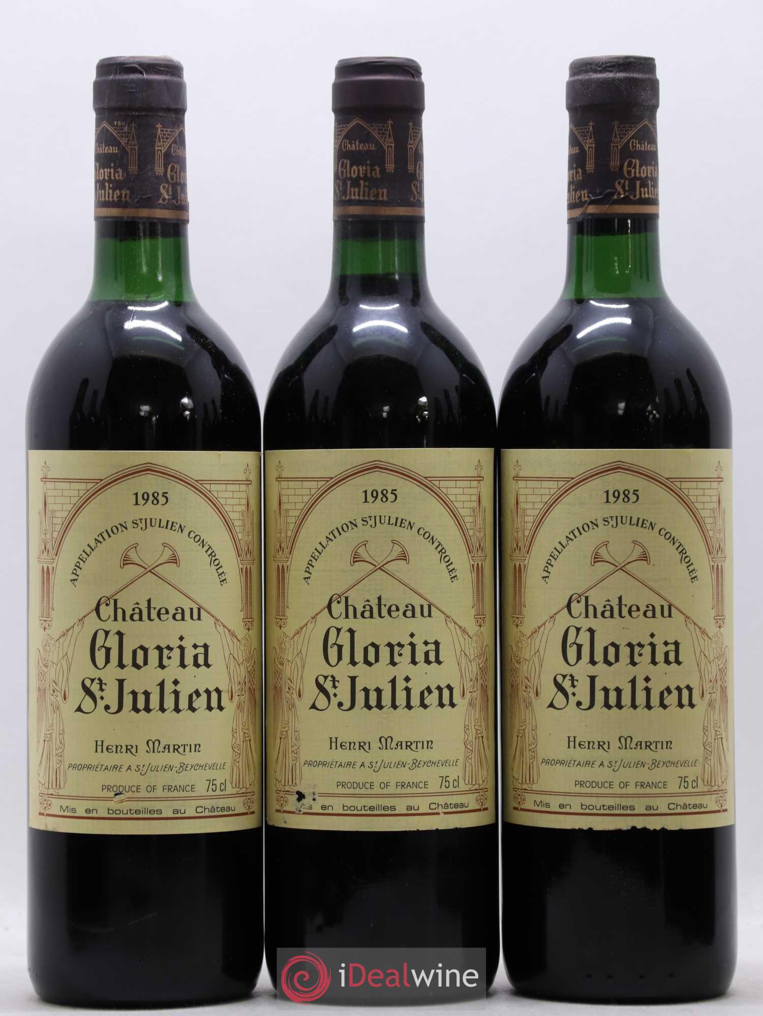Château Gloria 1985 - Lot de 12 bouteilles - 2