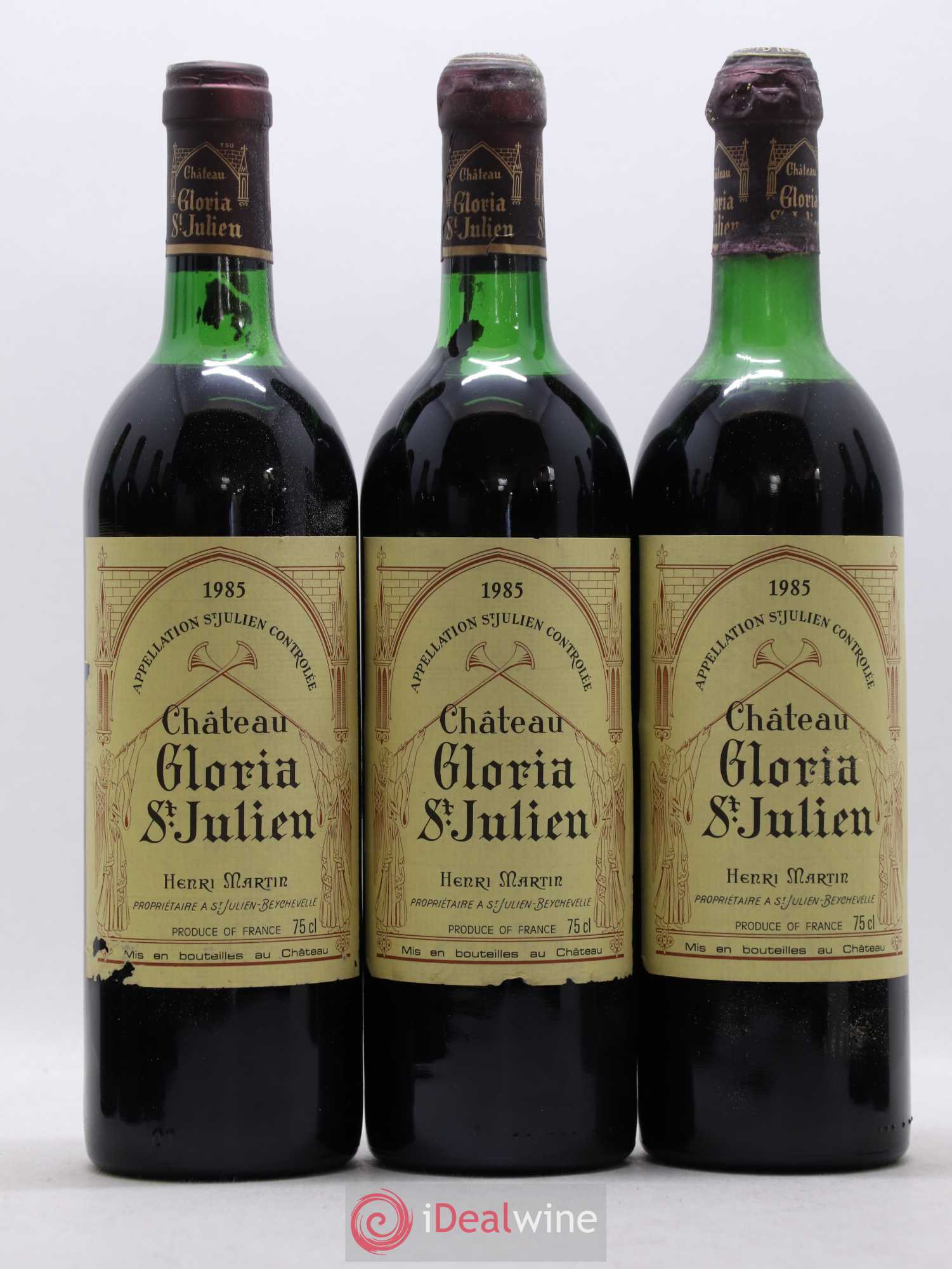 Château Gloria 1985 - Lot de 12 bouteilles - 2