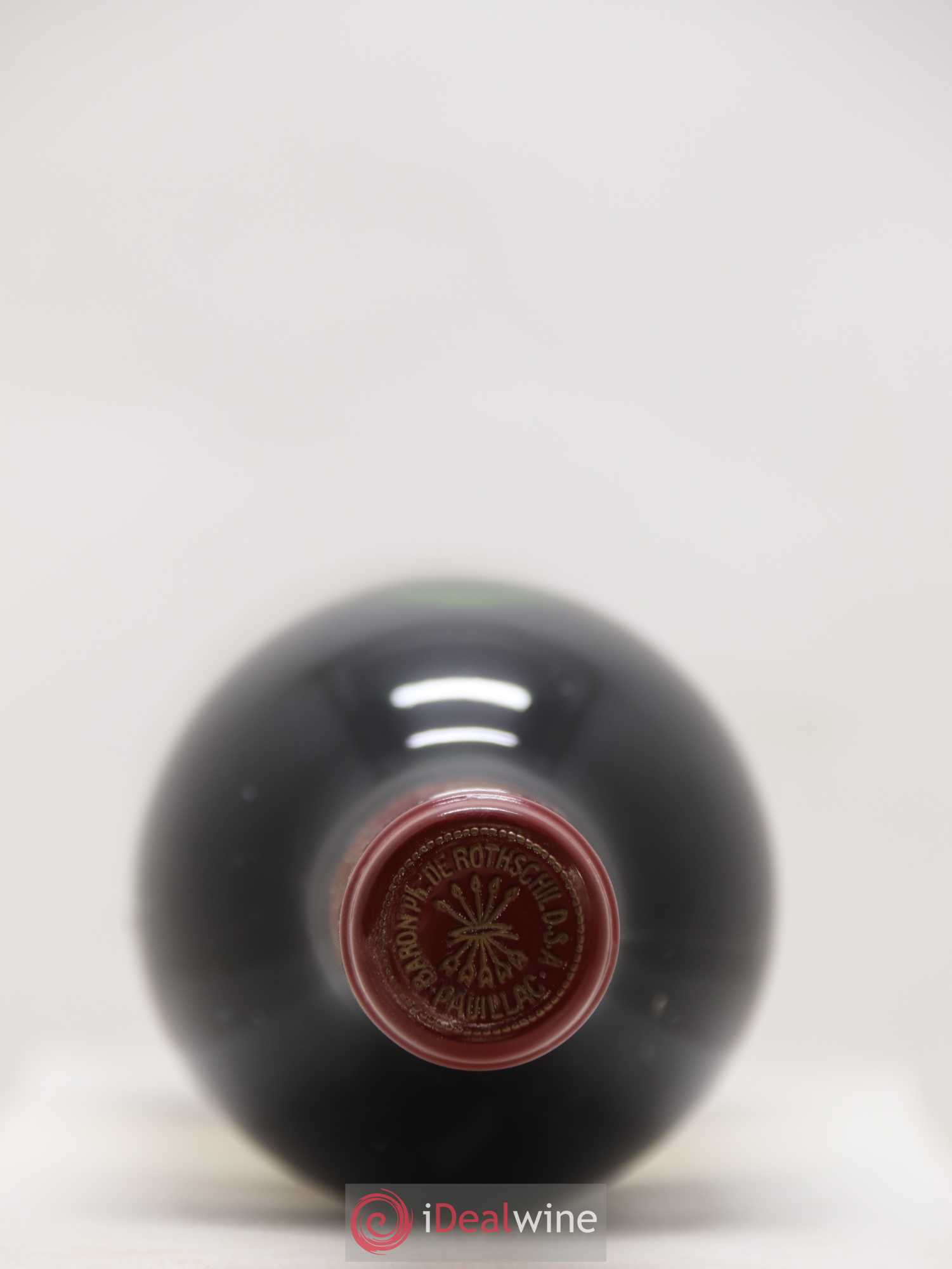 Château Mouton Rothschild 1er Grand Cru Classé 1986 - Lot de 12 bouteilles - 5