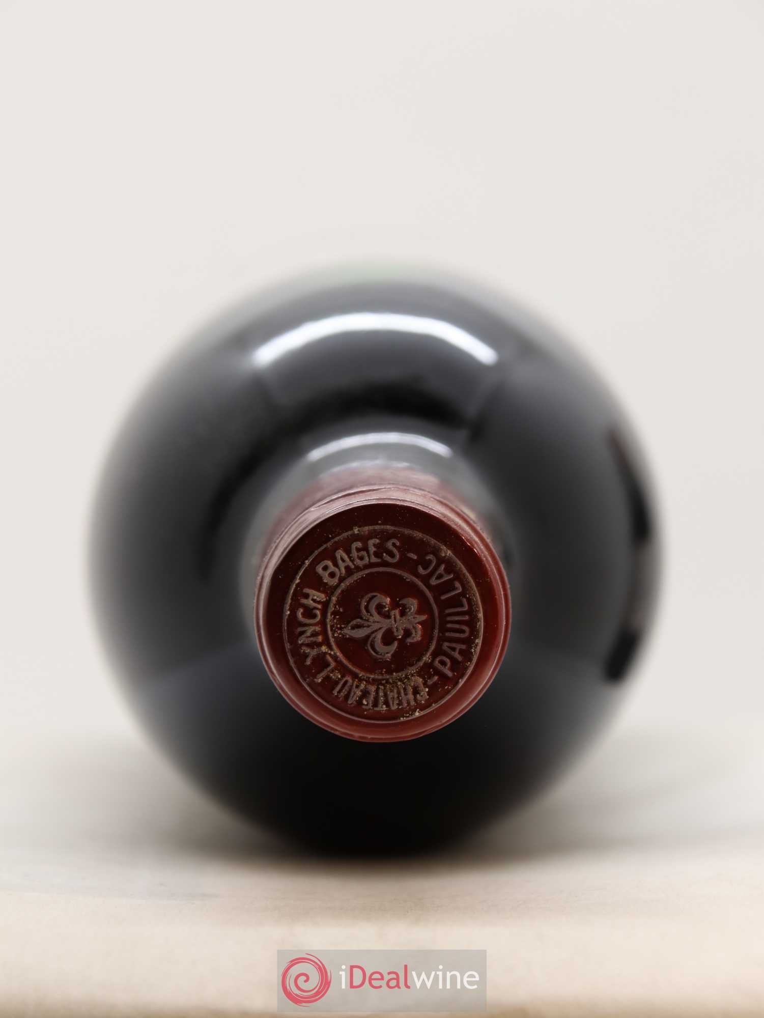 Château Lynch Bages 5ème Grand Cru Classé 1985 - Lot de 6 bouteilles - 3